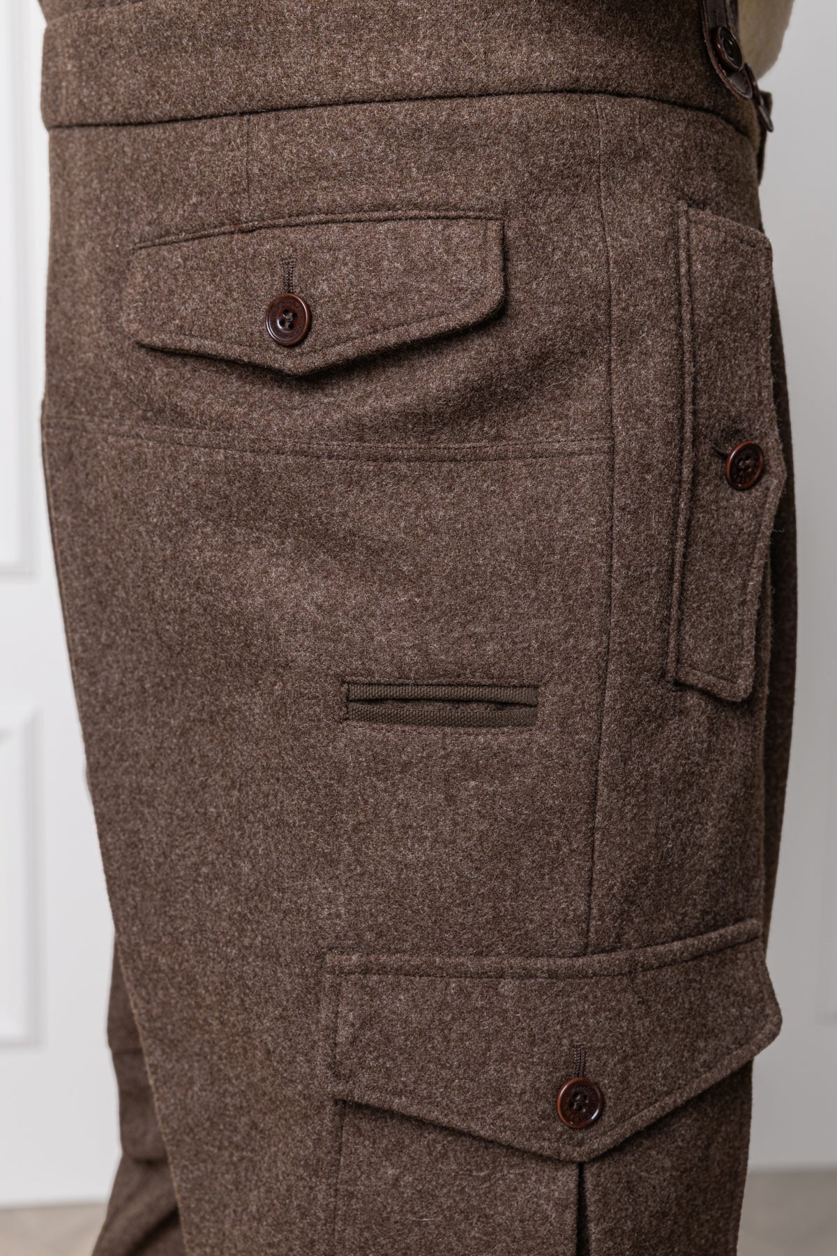Hunting Trousers Wallsee with Fur