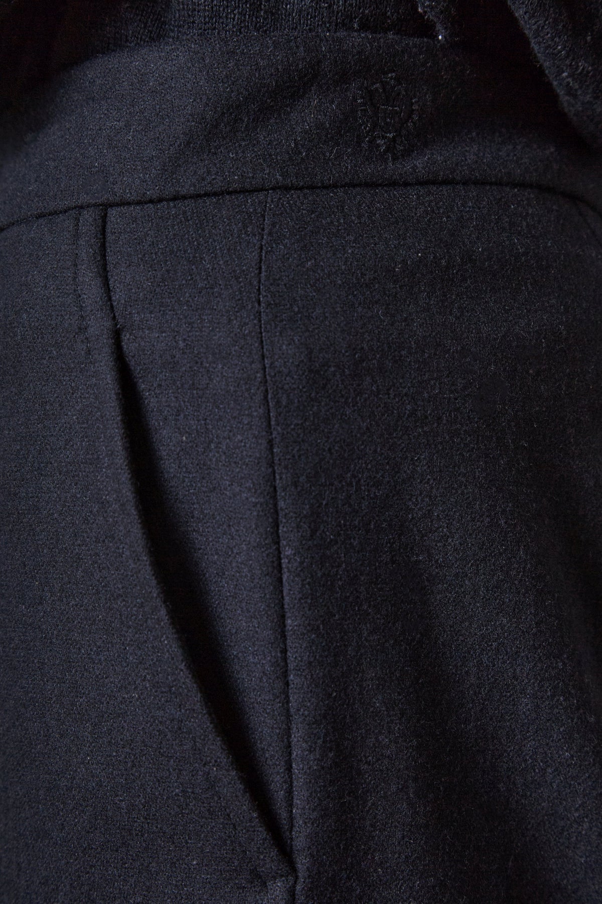 Detailaufnahme Tasche Wollhose Weyregg für Damen