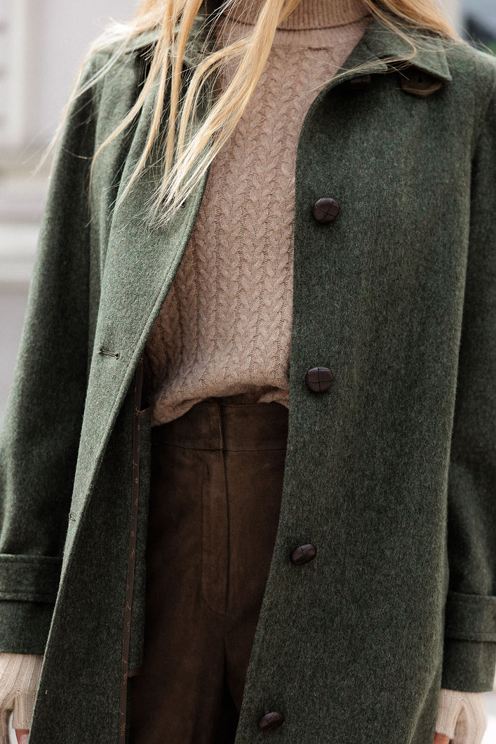 Hubertus coat in Alpakaloden