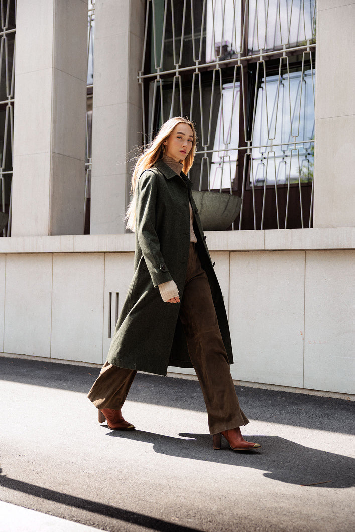 Hubertus coat in Alpakaloden