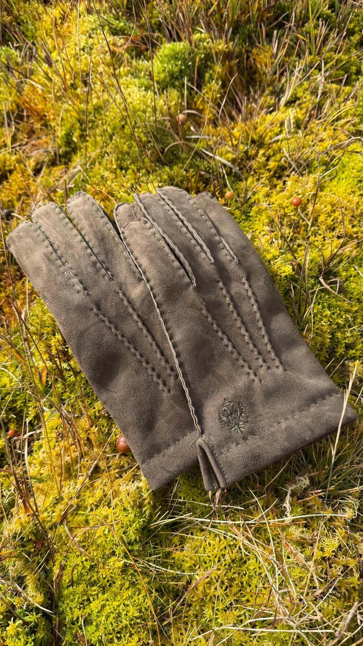 Men’s Lamb Suede Gloves Alant