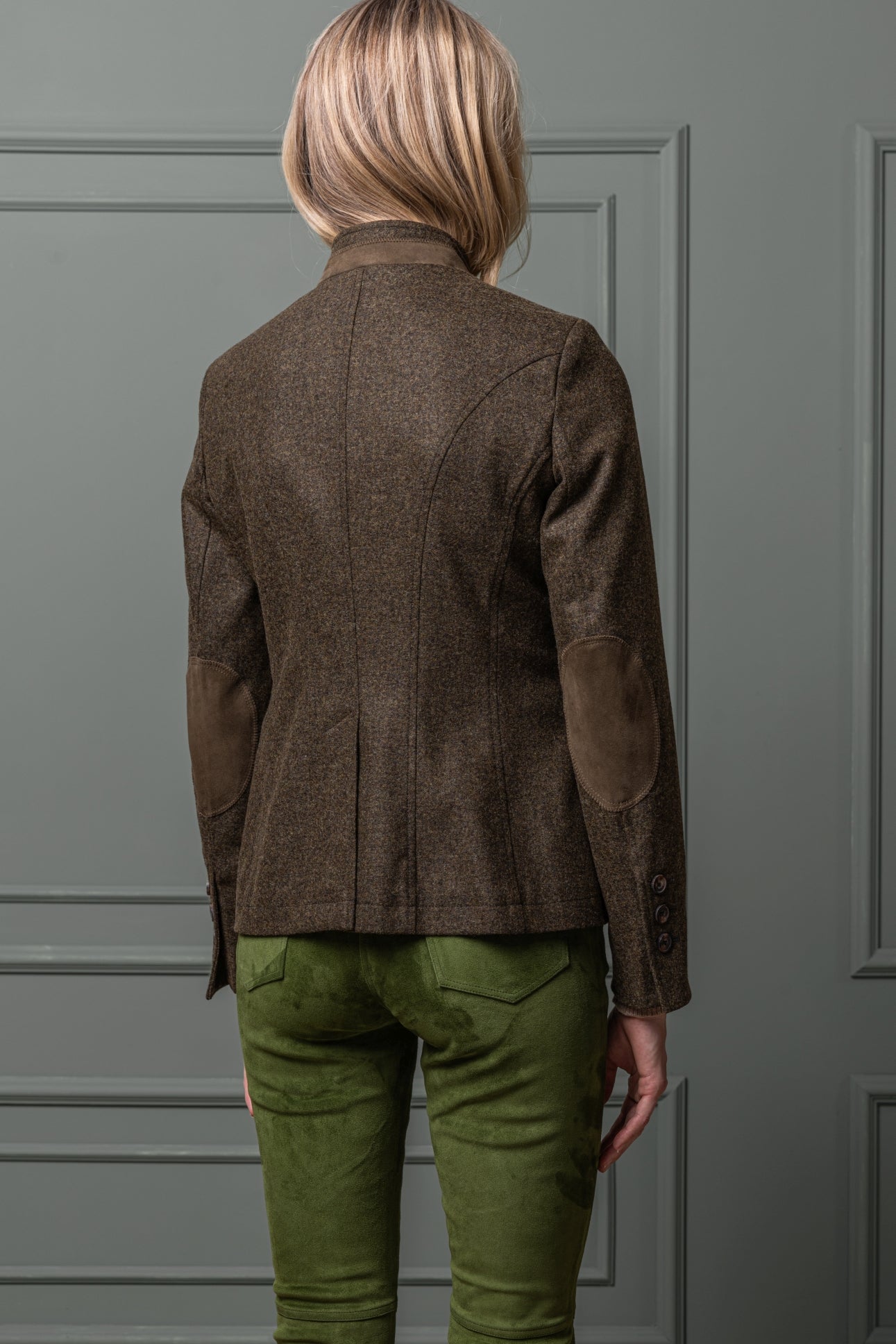 Wolljacke Aschach in Stretchtuch