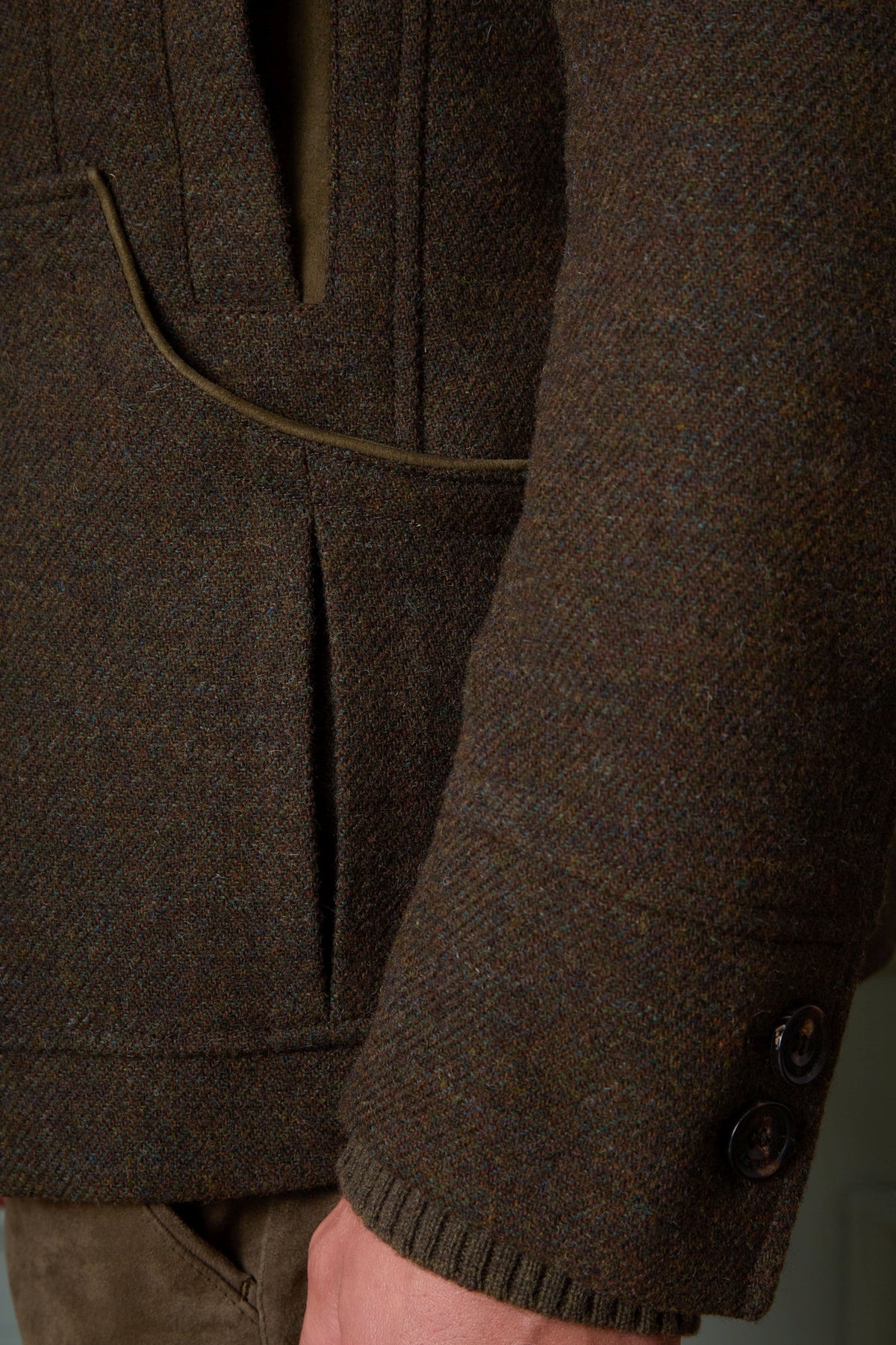 Wolljacke Gradisch