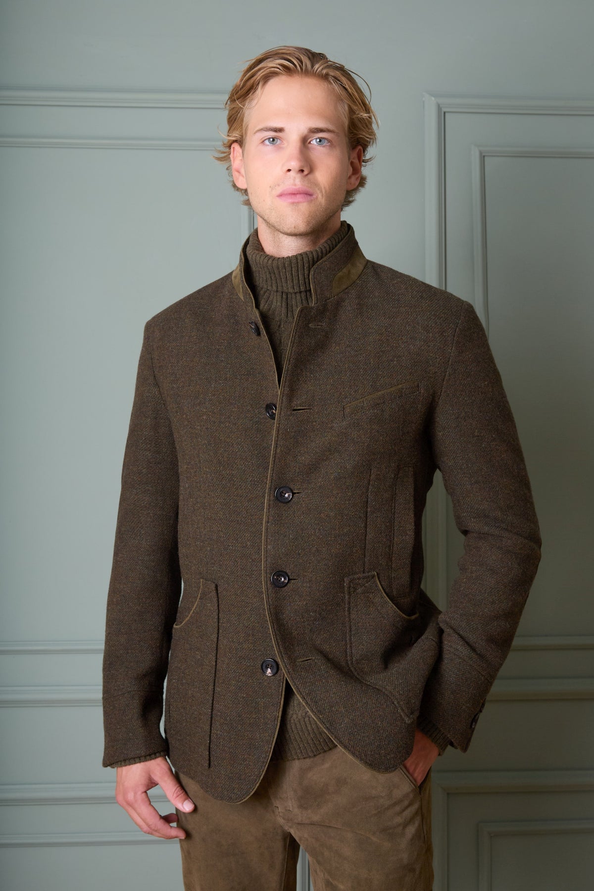 Wolljacke Gradisch