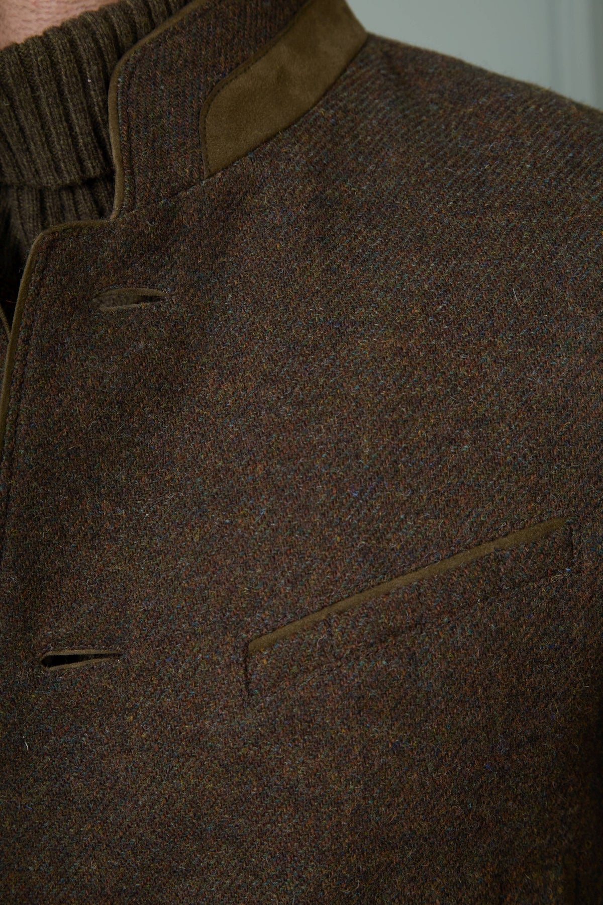 Wolljacke Gradisch