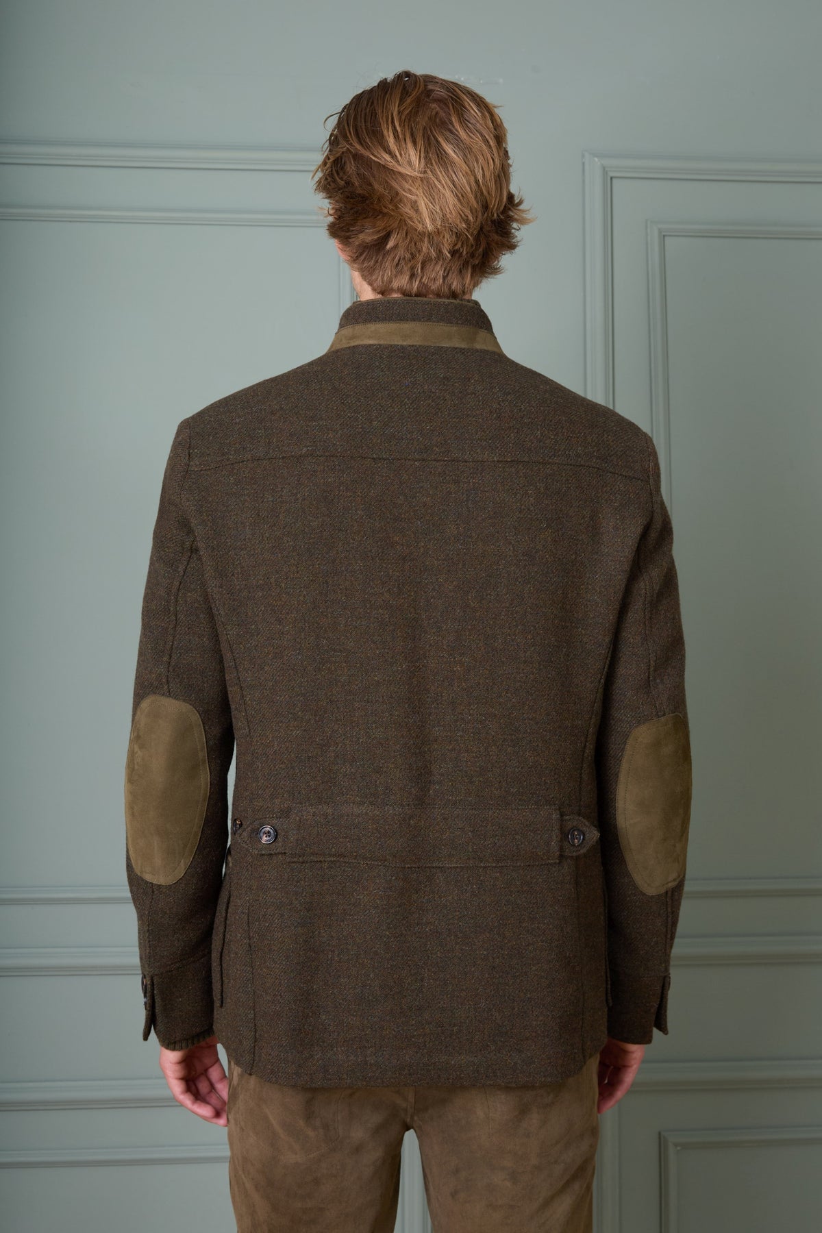 Wolljacke Gradisch