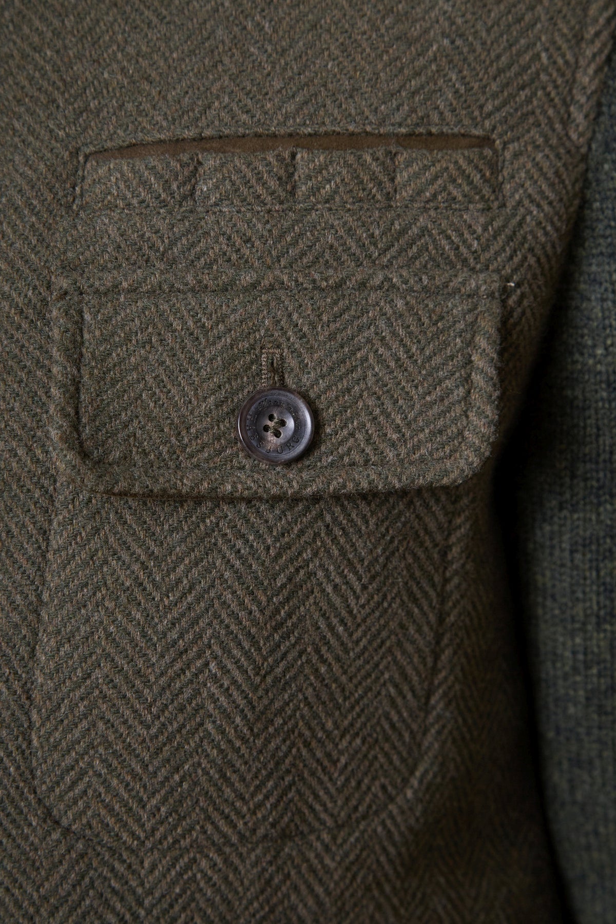 Wolljacke Hirschenau mit Strickärmeln