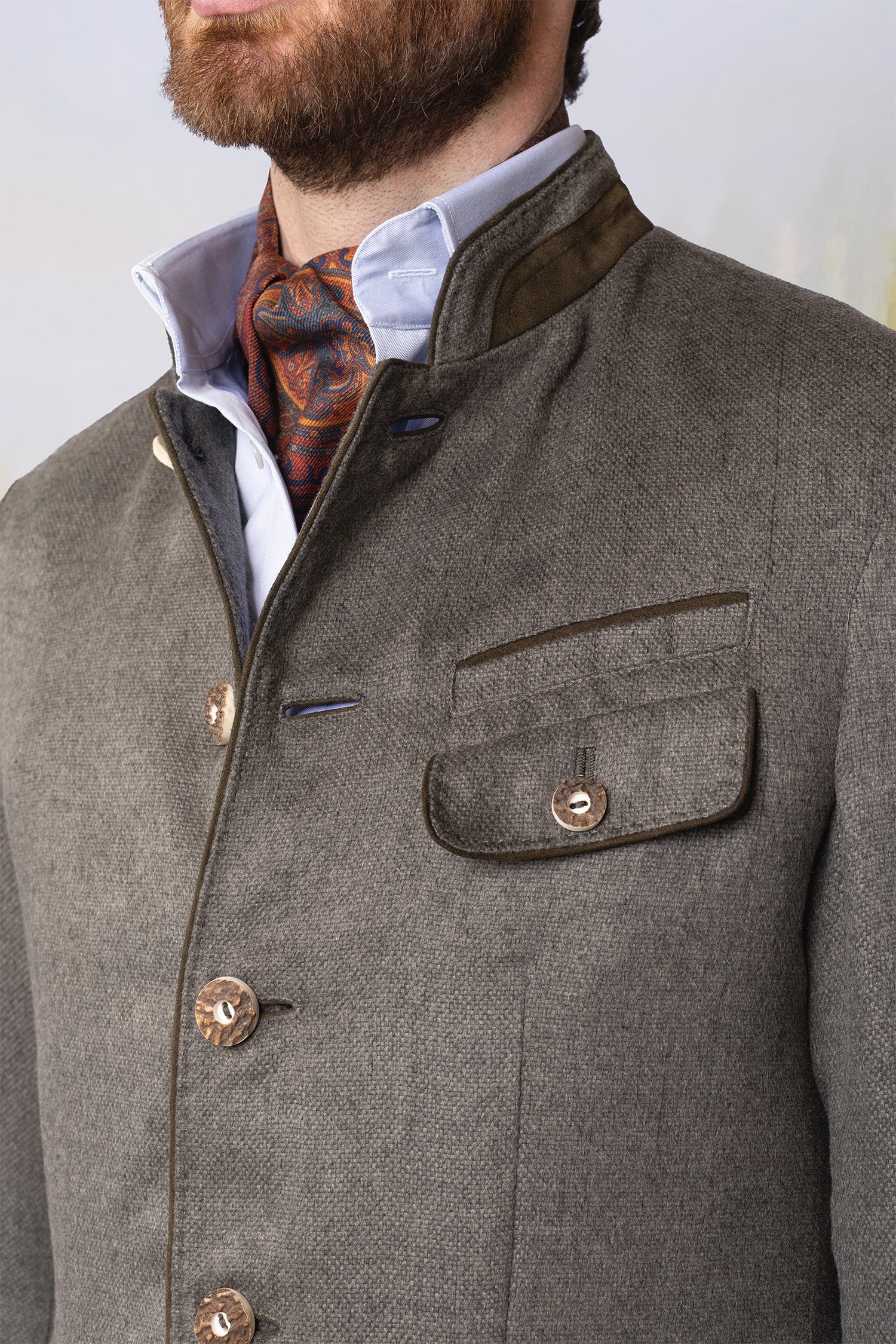 Jacke Jakob in Panama Cashmere