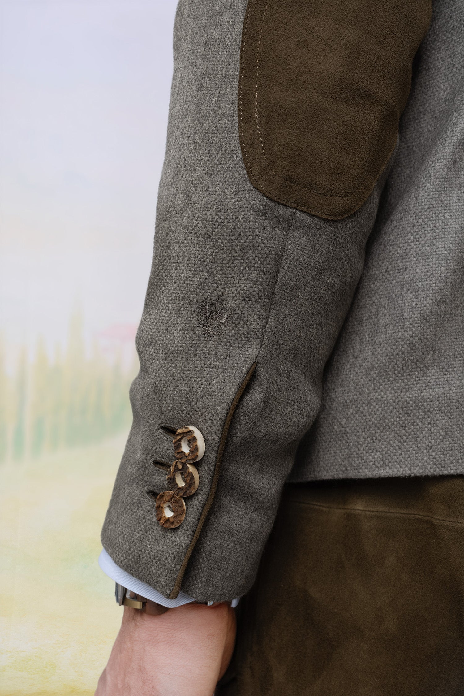 Jacke Jakob in Panama Cashmere