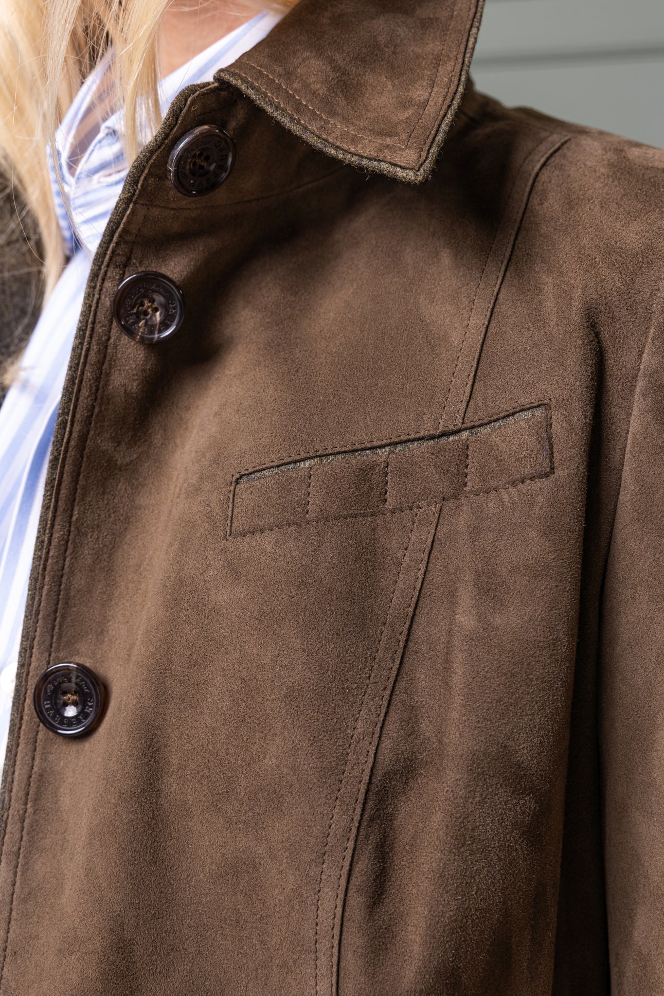 Lederjacke Kohfidisch in Lammvelours