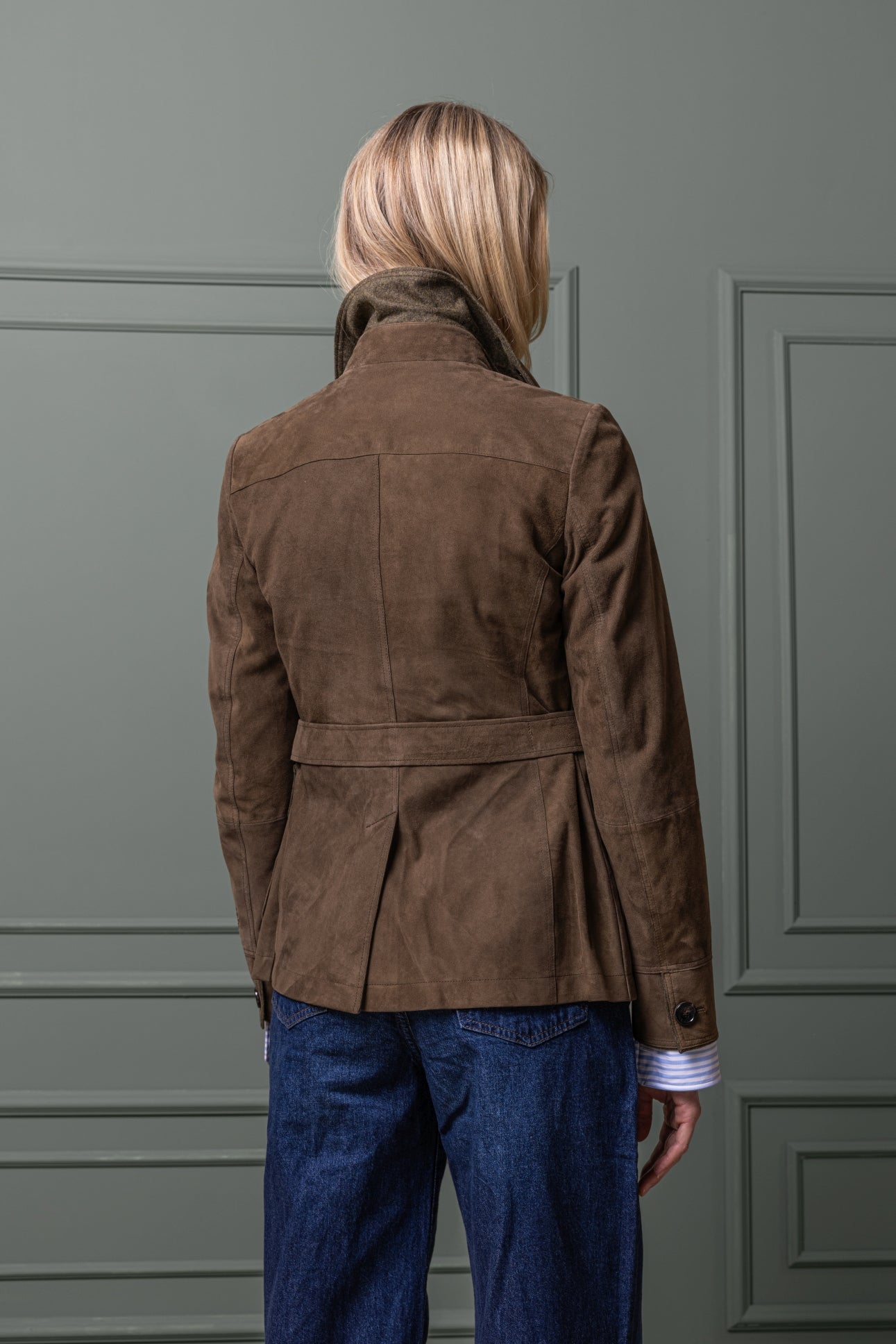 Lederjacke Kohfidisch in Lammvelours