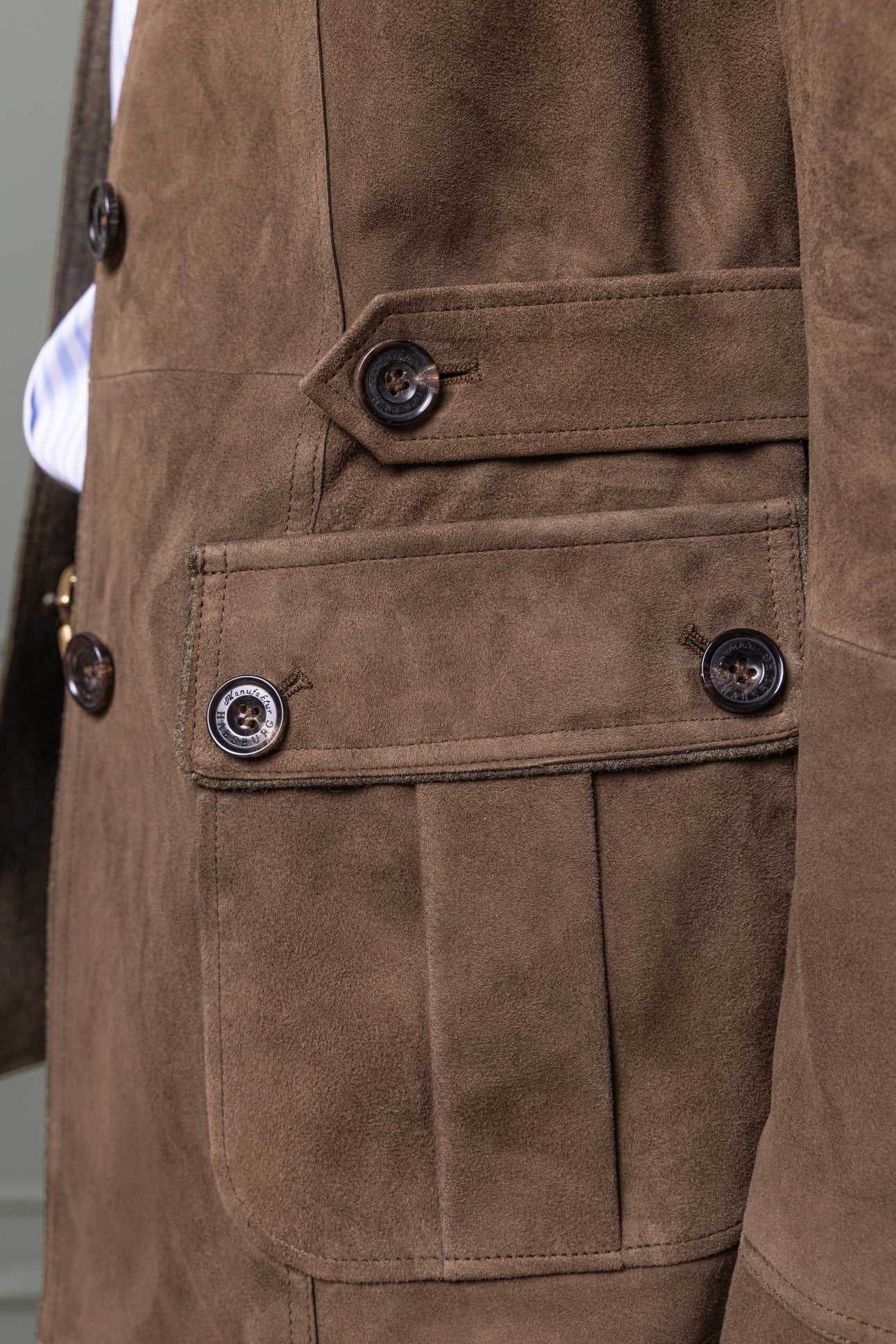 Lederjacke Kohfidisch in Lammvelours