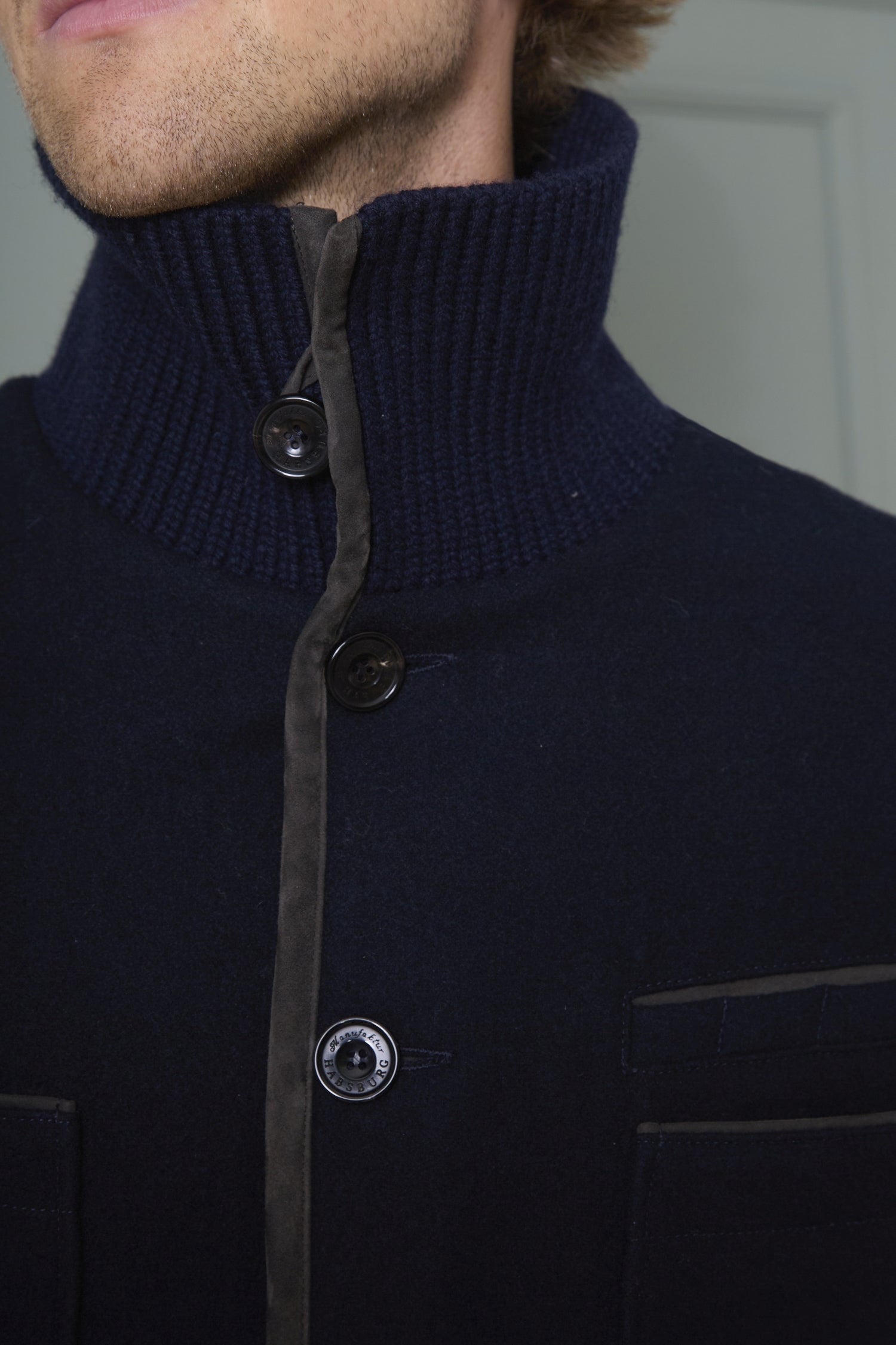 Lodenjacke Liemberg mit Strick