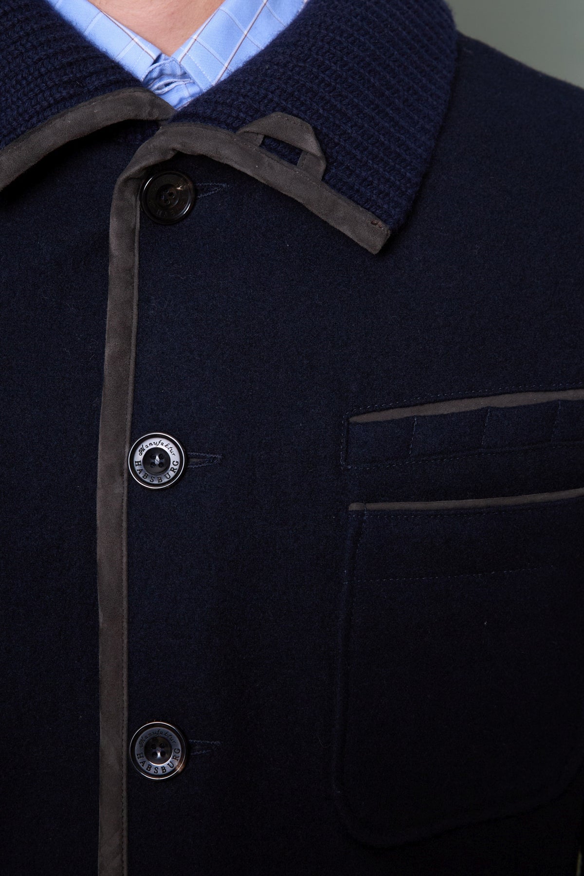 Lodenjacke Liemberg mit Strick
