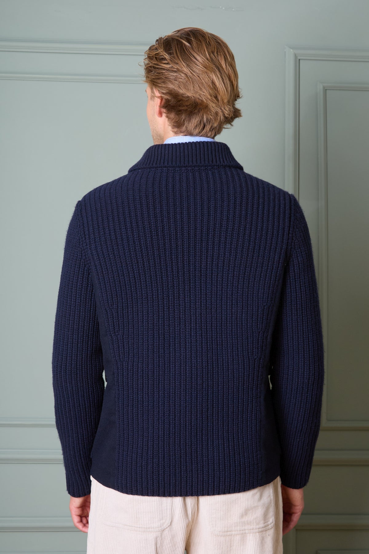 Lodenjacke Liemberg mit Strick