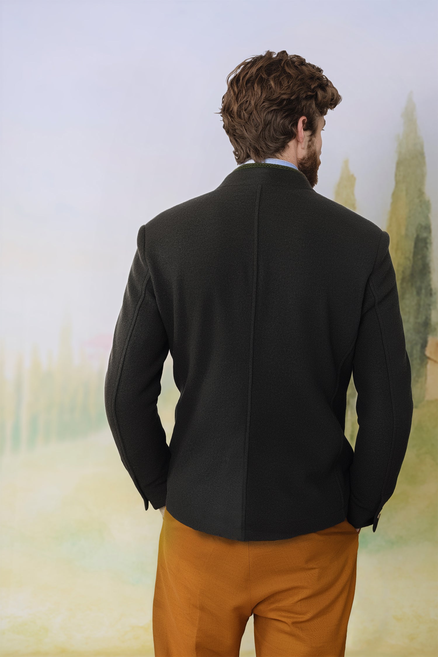 Jacke Loosdorf in Lana Cotta
