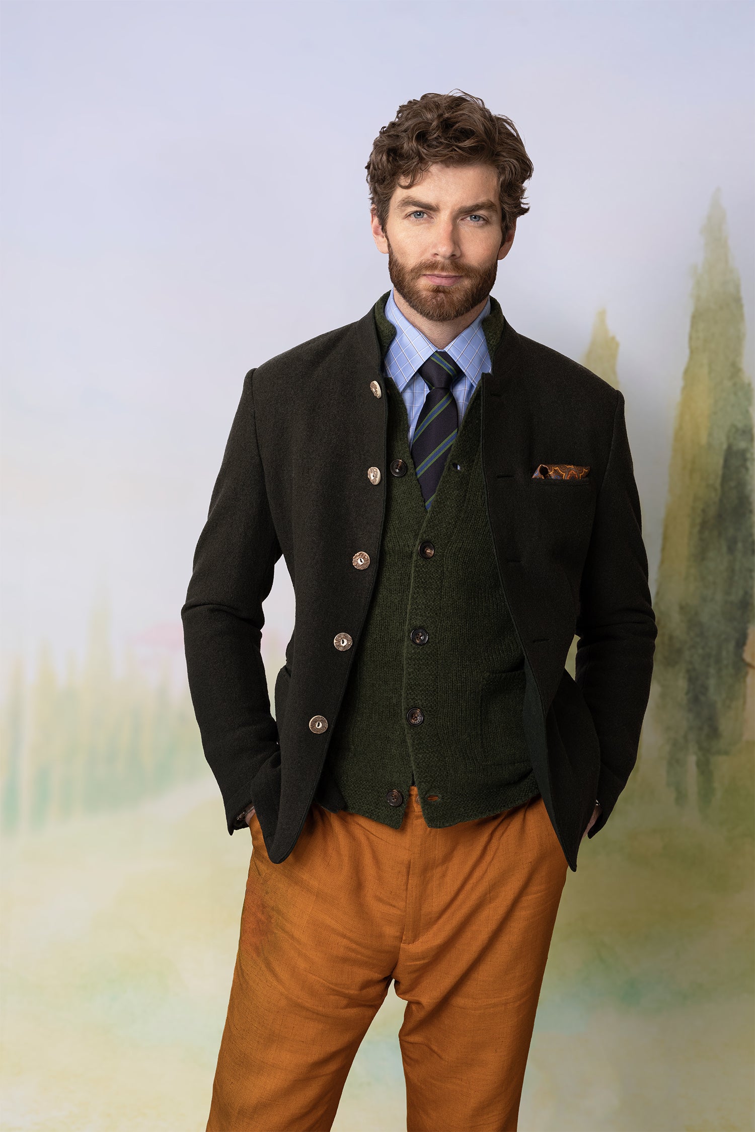 Jacke Loosdorf in Lana Cotta