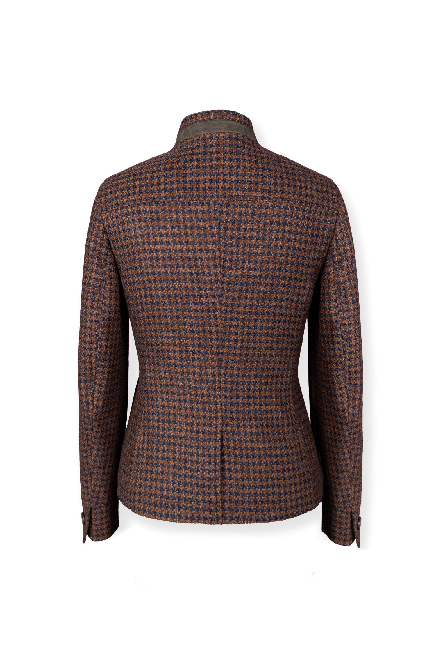 Jacke Moosburg in Cashmere Pepita