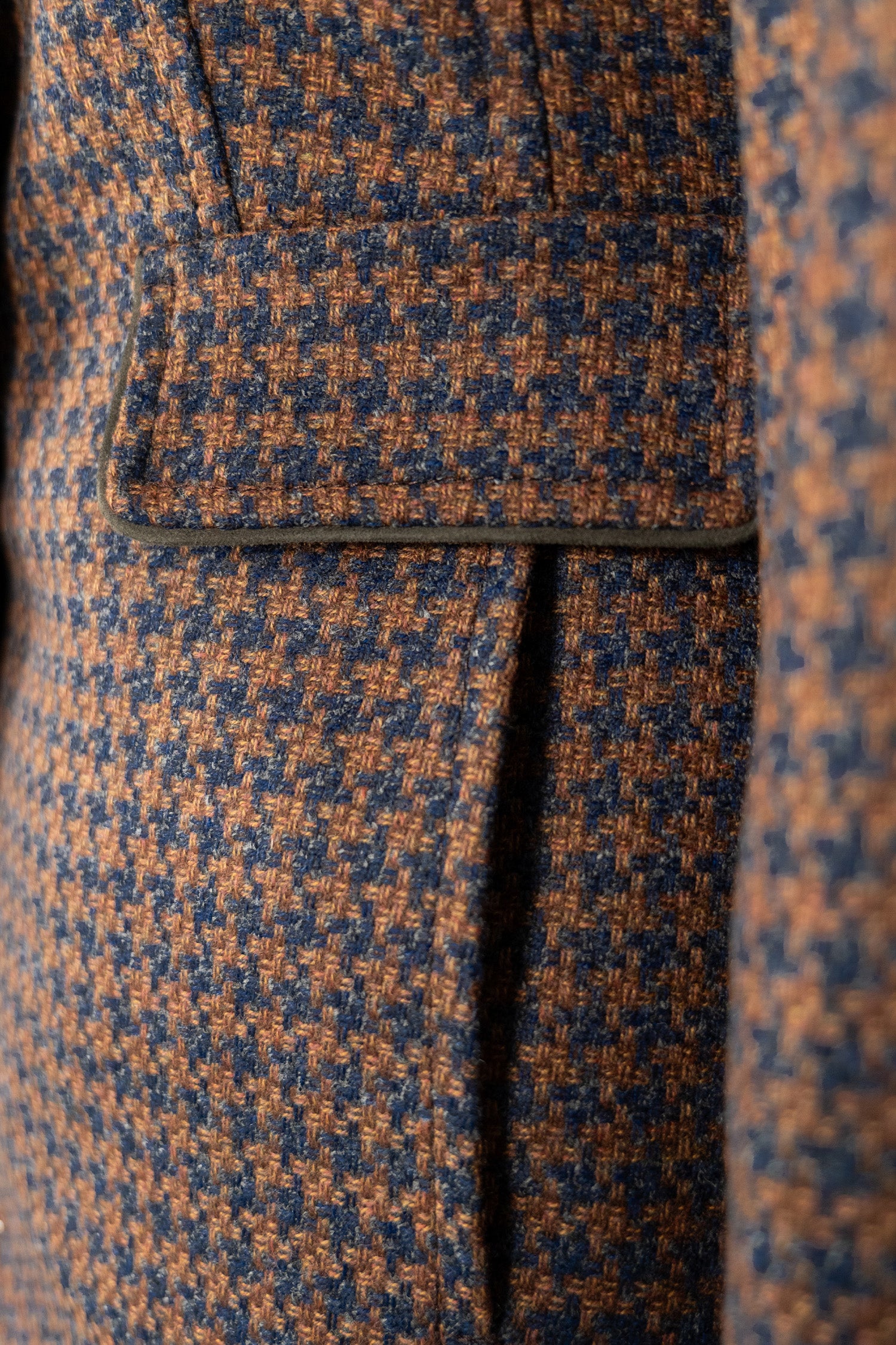 Jacket Moosburg in Cashmere-Pepita
