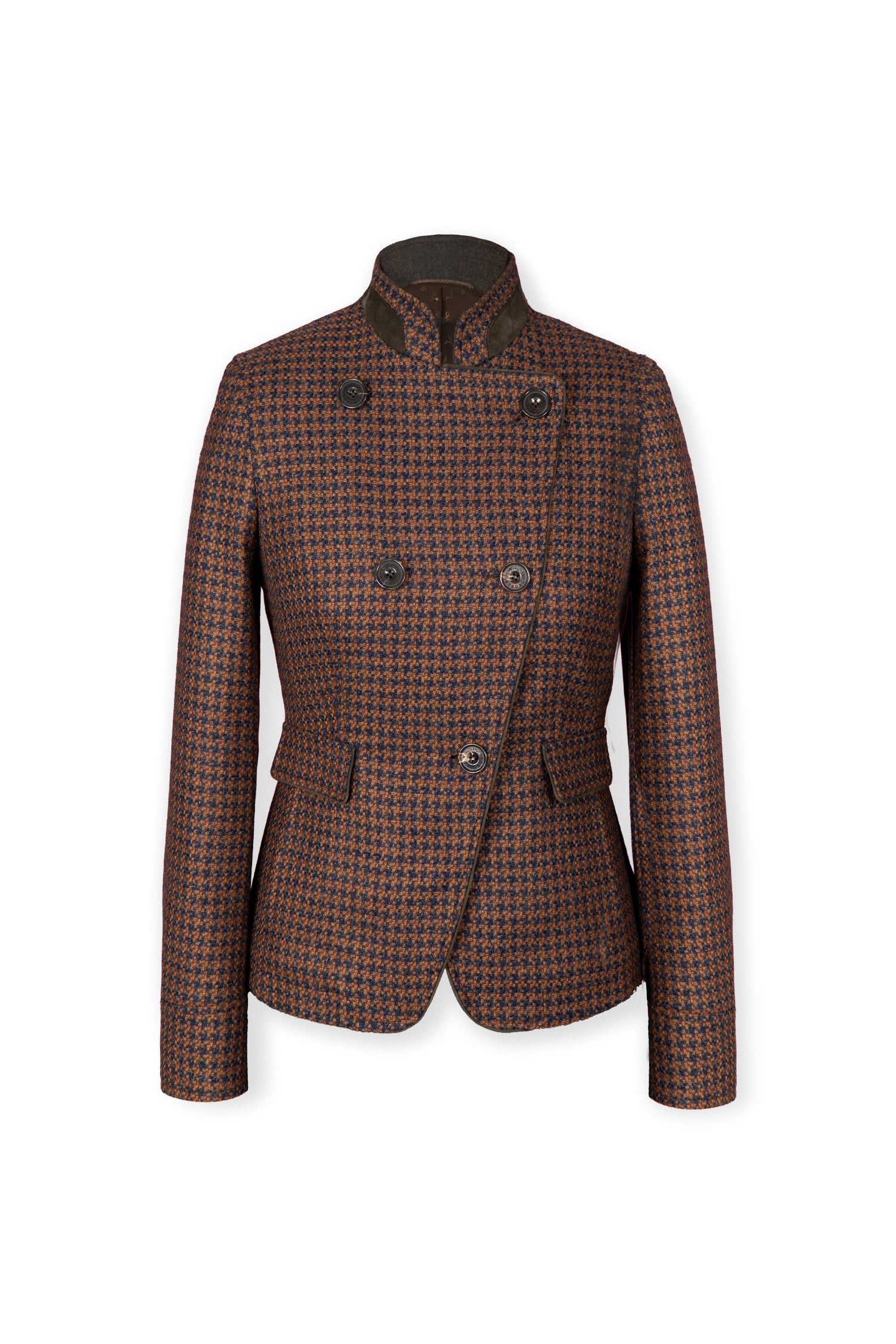 Jacke Moosburg in Cashmere Pepita