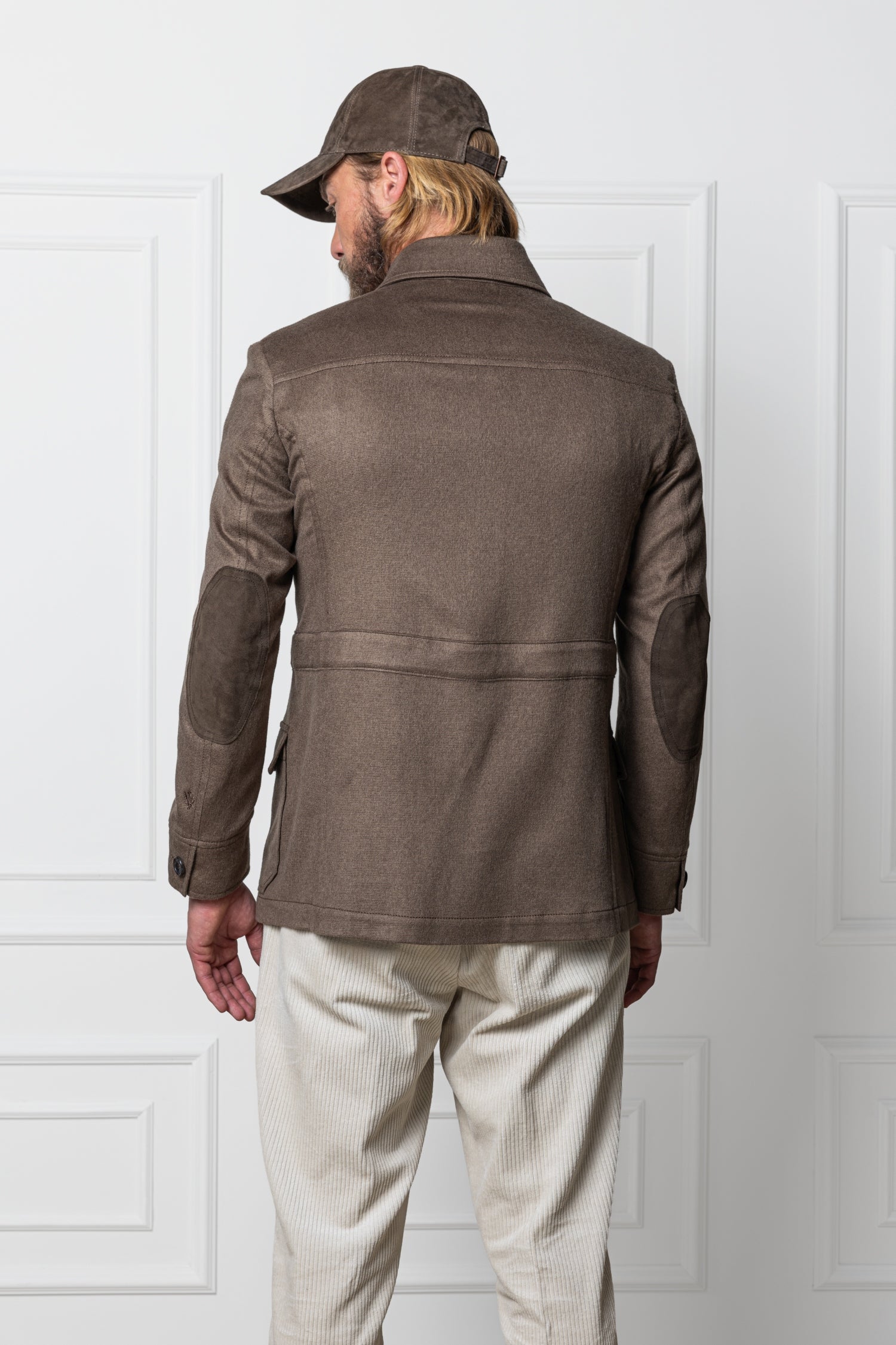 Feldjacke Partagas in Cashmere