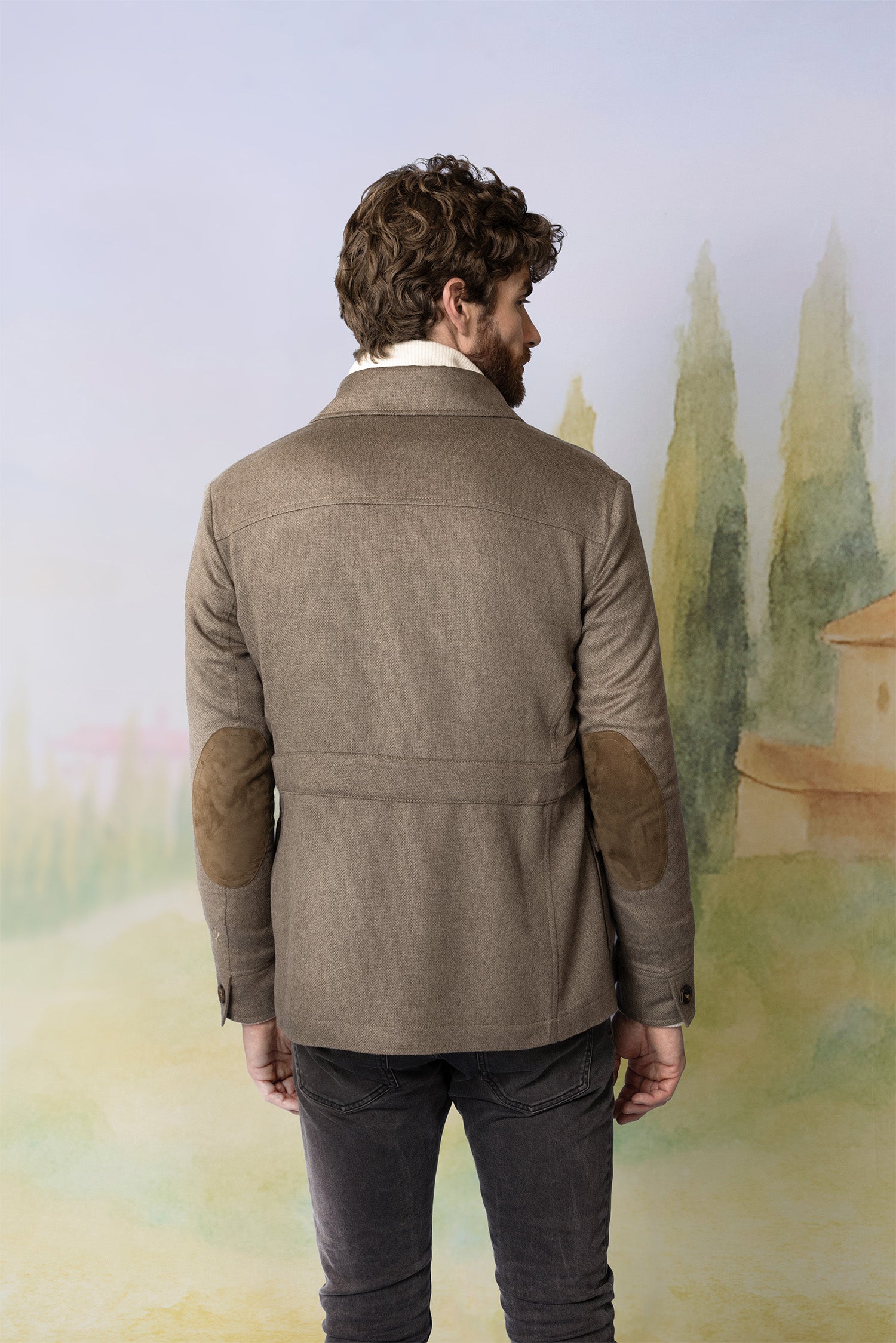 Jacke Partagas in Panama Cashmere