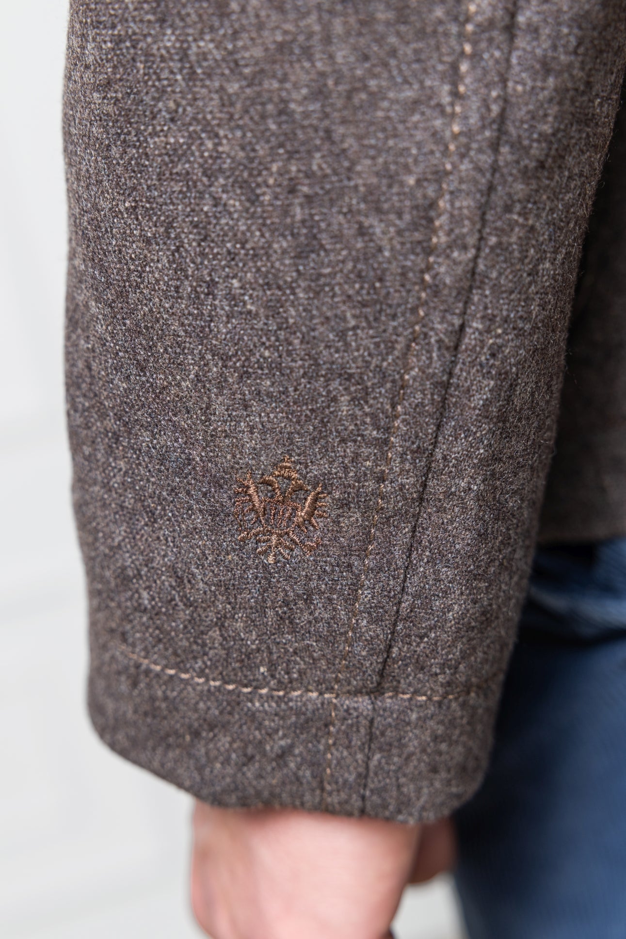 Jacke Rastenfeld aus Woll-Mix