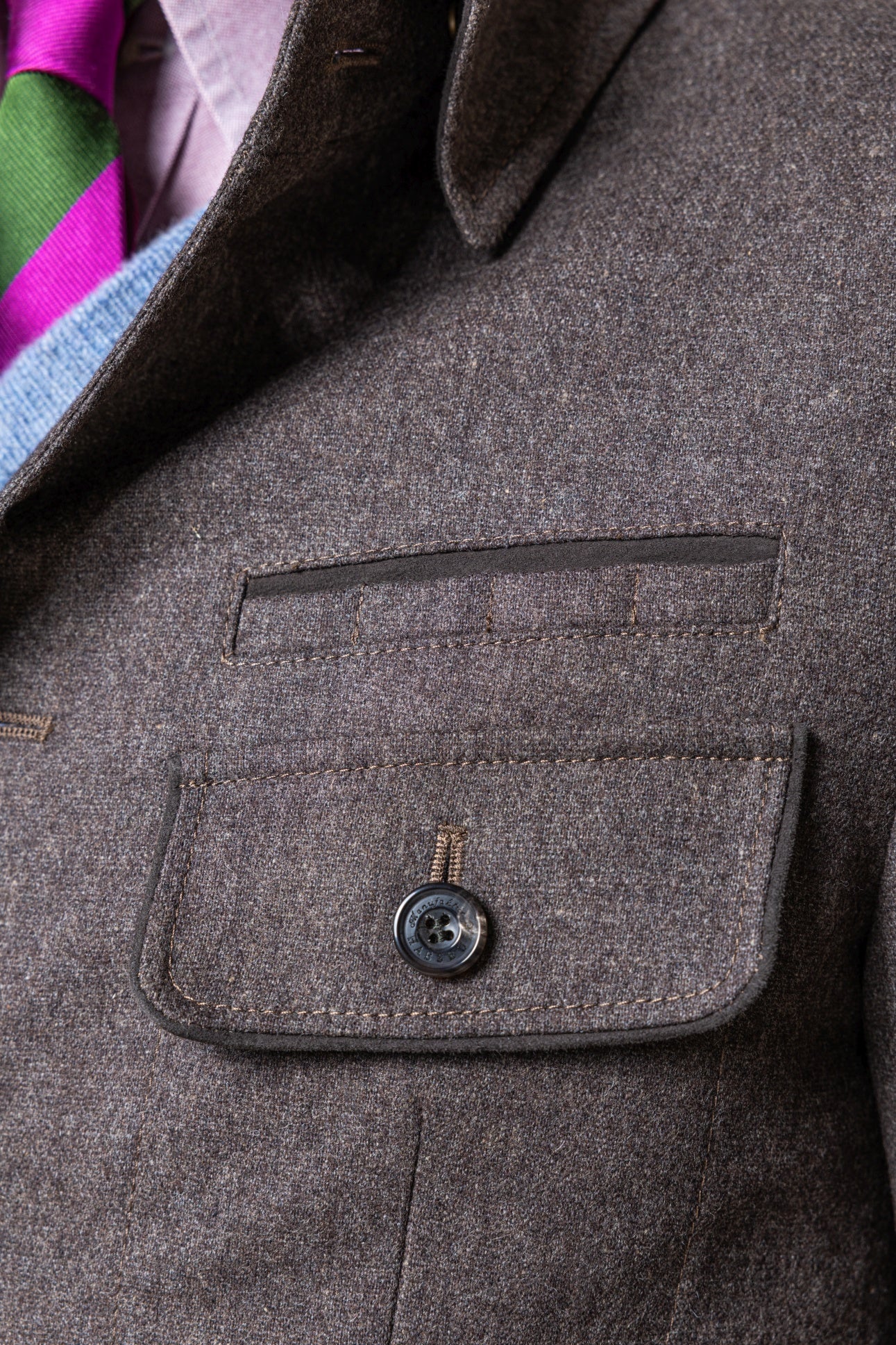 Jacke Rastenfeld aus Woll-Mix