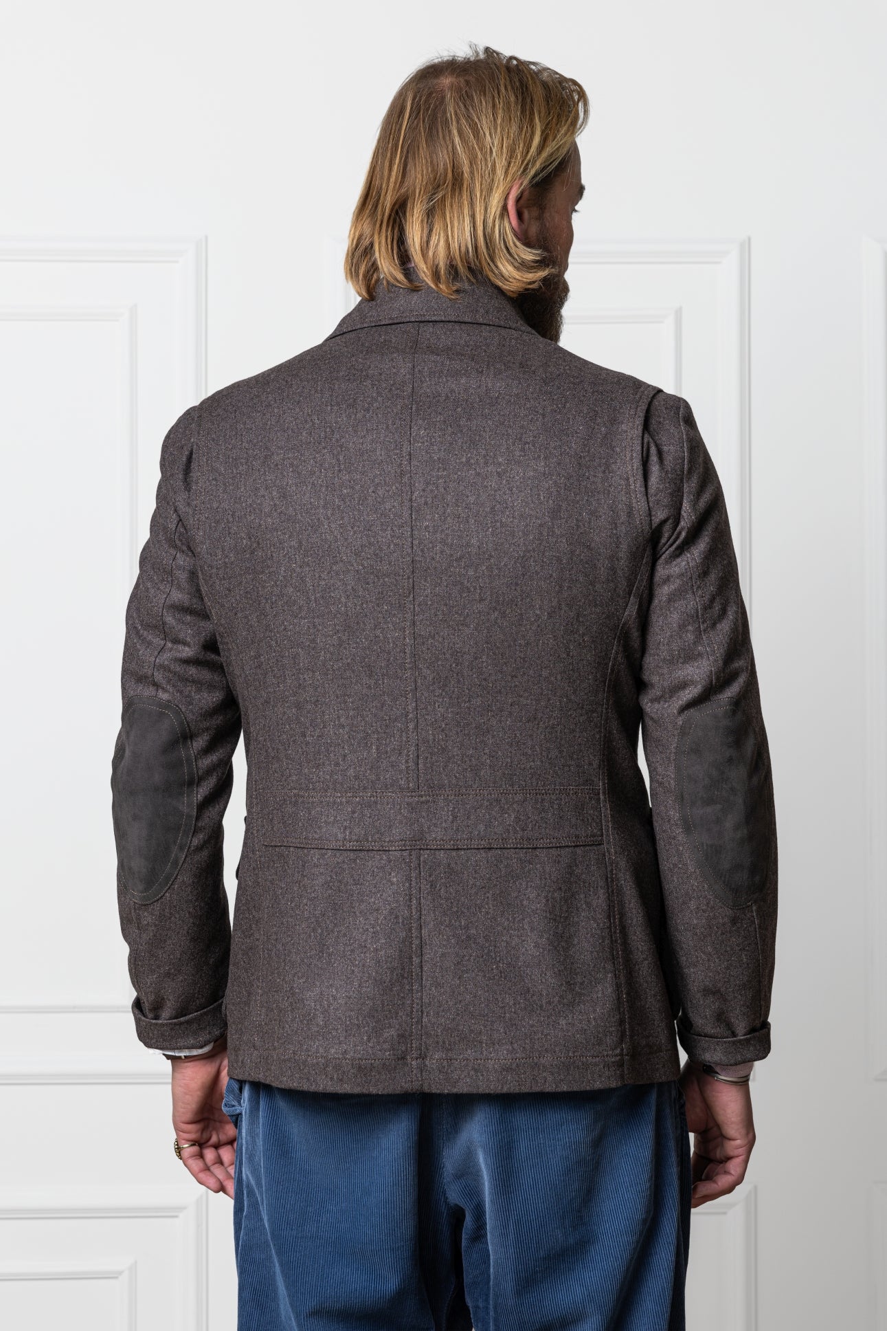 Jacke Rastenfeld aus Woll-Mix