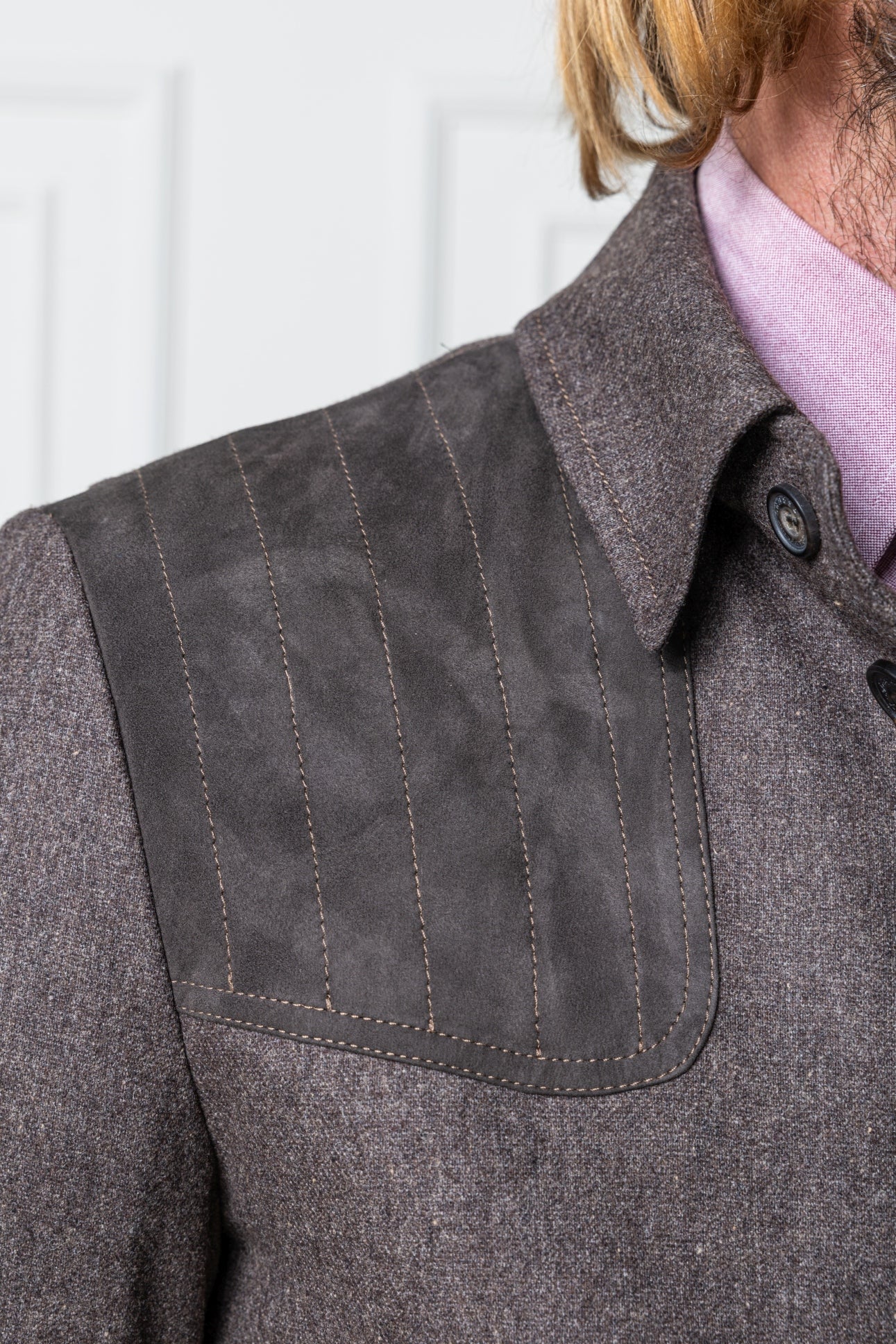 Jacke Rastenfeld aus Woll-Mix