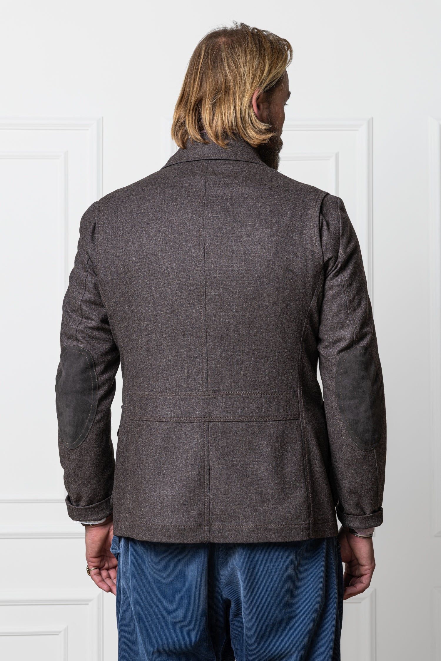 Jacke Rastenfeld aus Woll-Mix