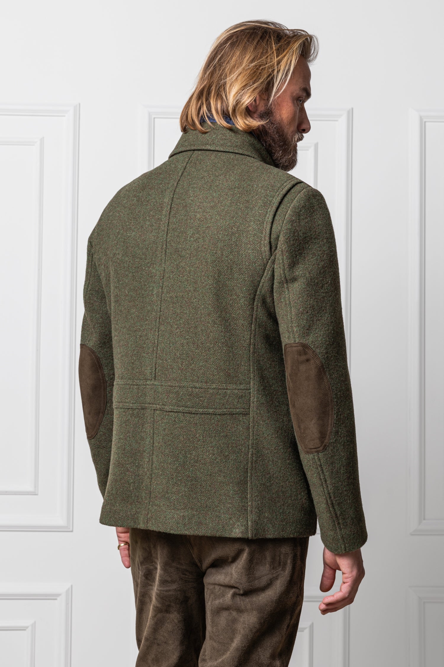 Jacke Rastenfeld in Loden