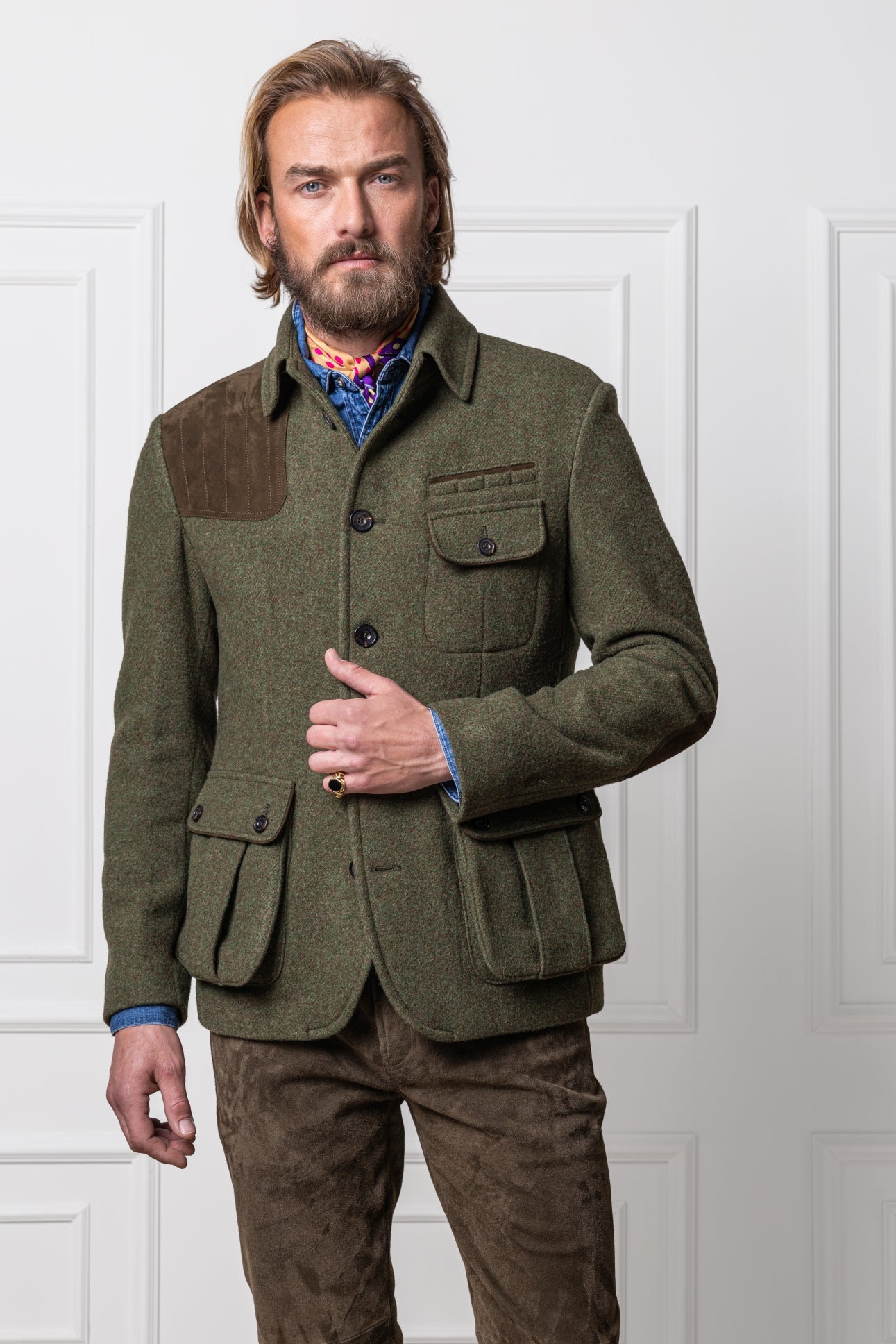Jacke Rastenfeld in Loden