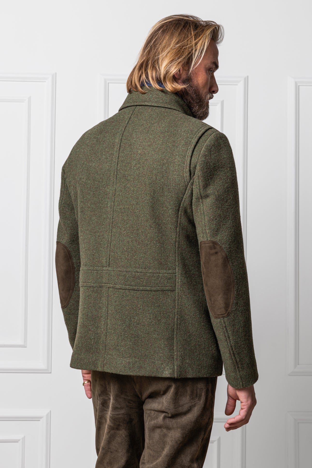 Jacke Rastenfeld in Loden