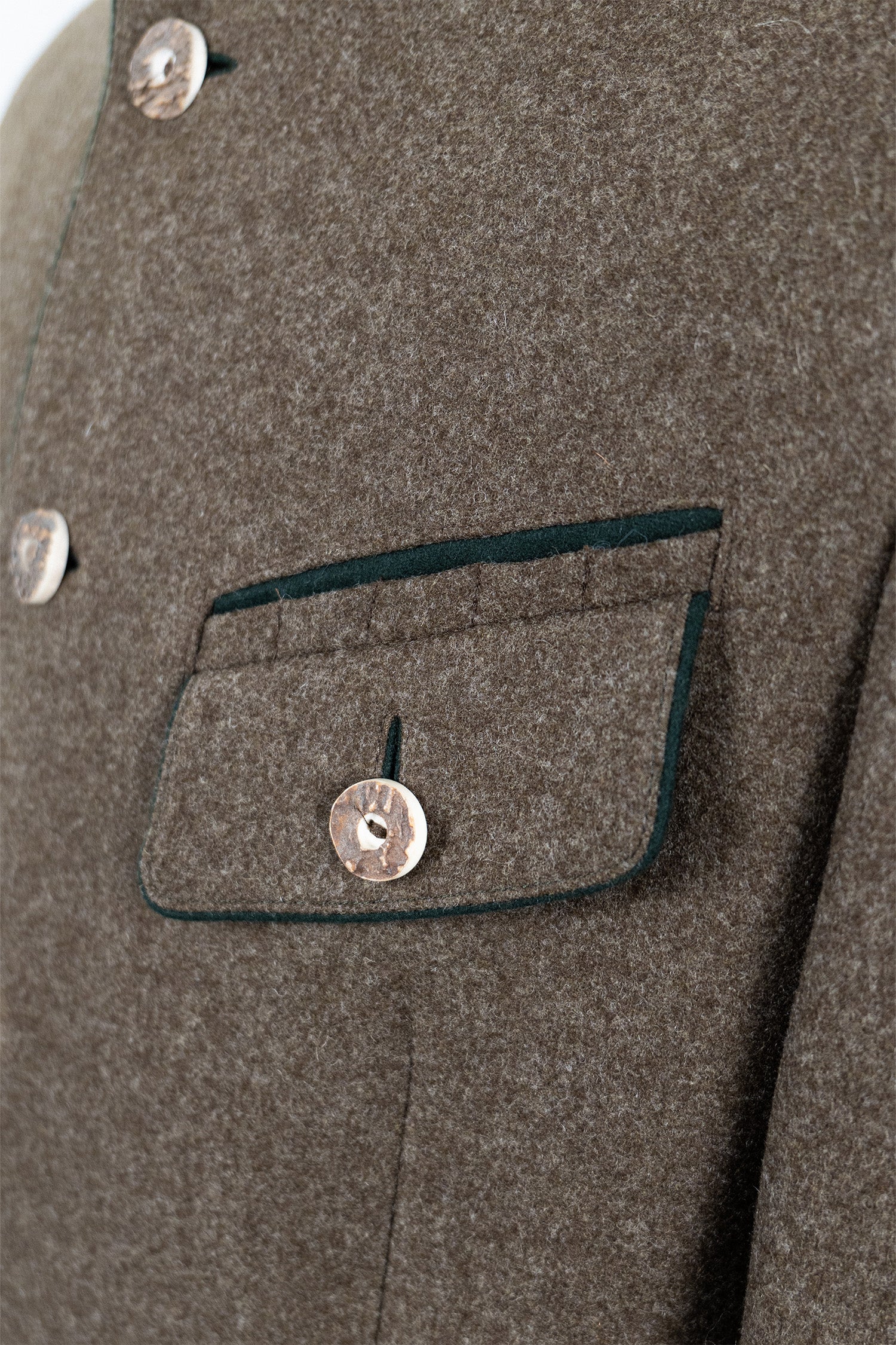 Jacke Salvator in Loden
