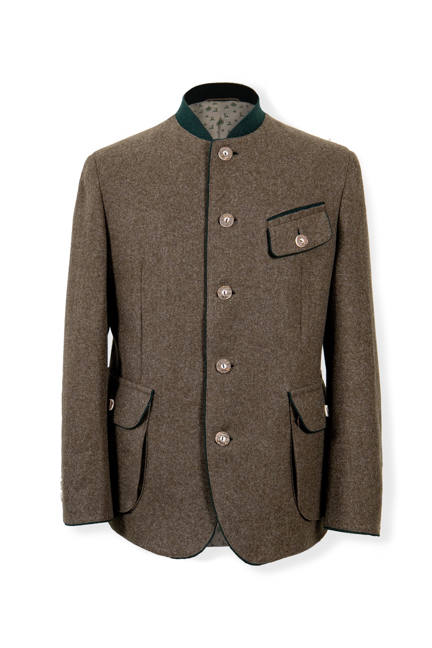 Jacke Salvator in Loden