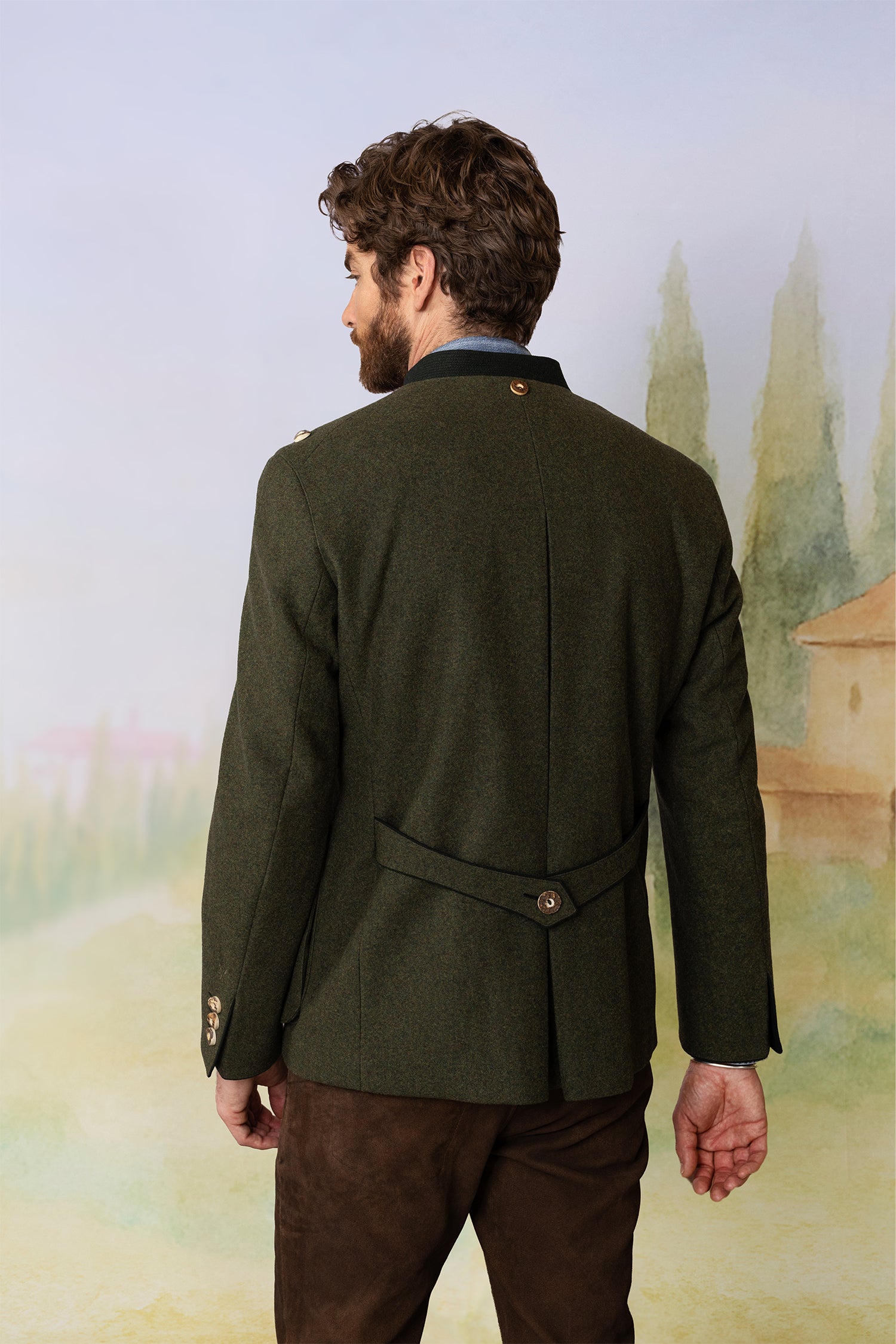 Jacke Salvator in Loden