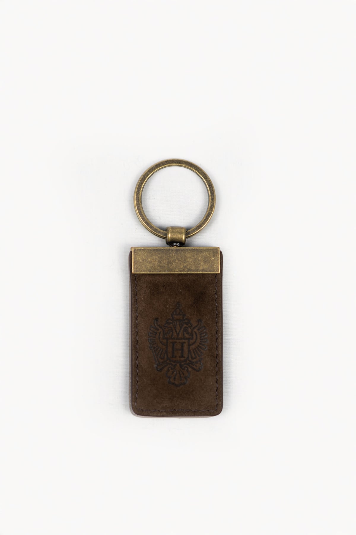 Suede Leather Keyring