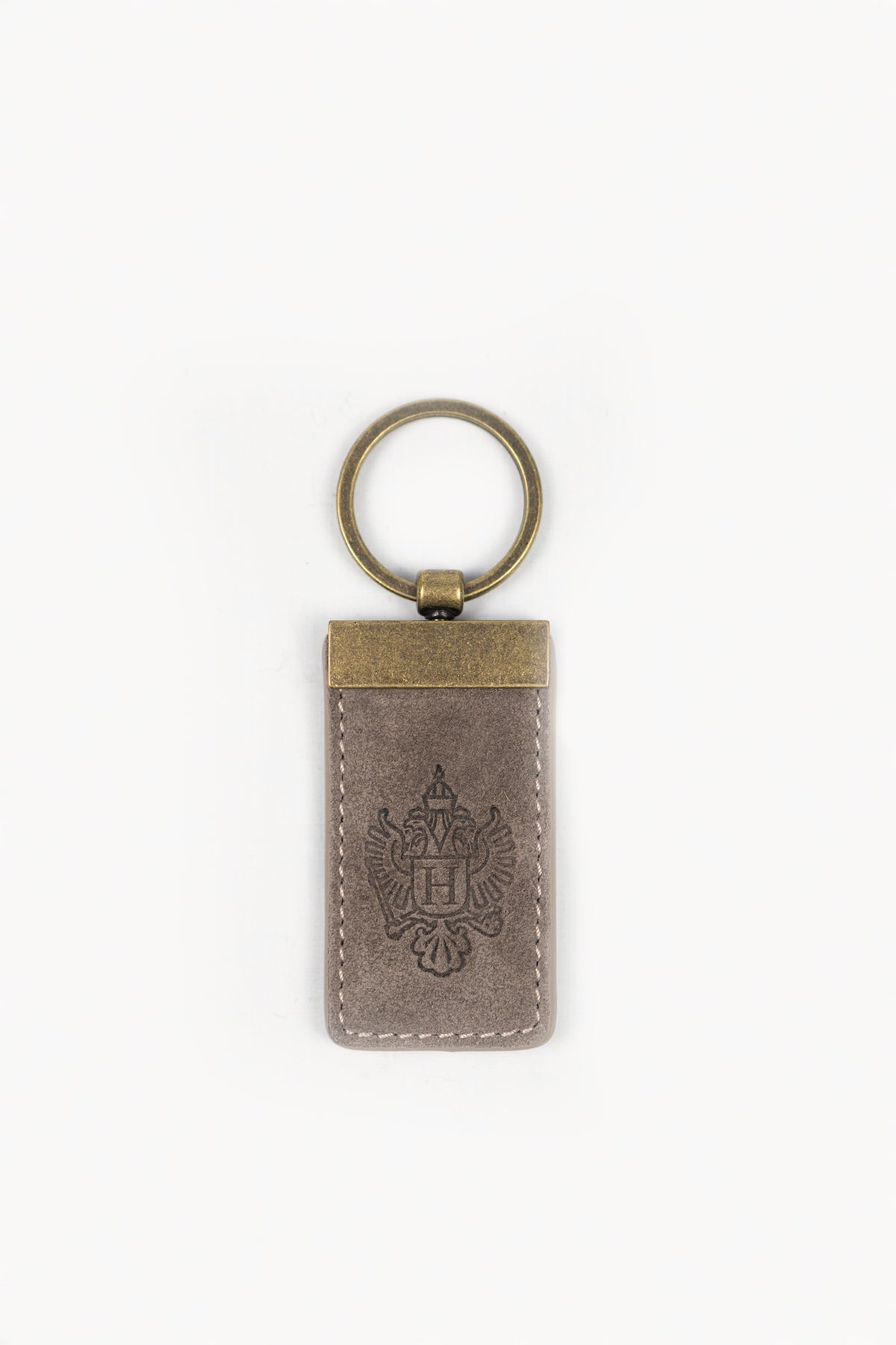 Keyring aus Veloursleder