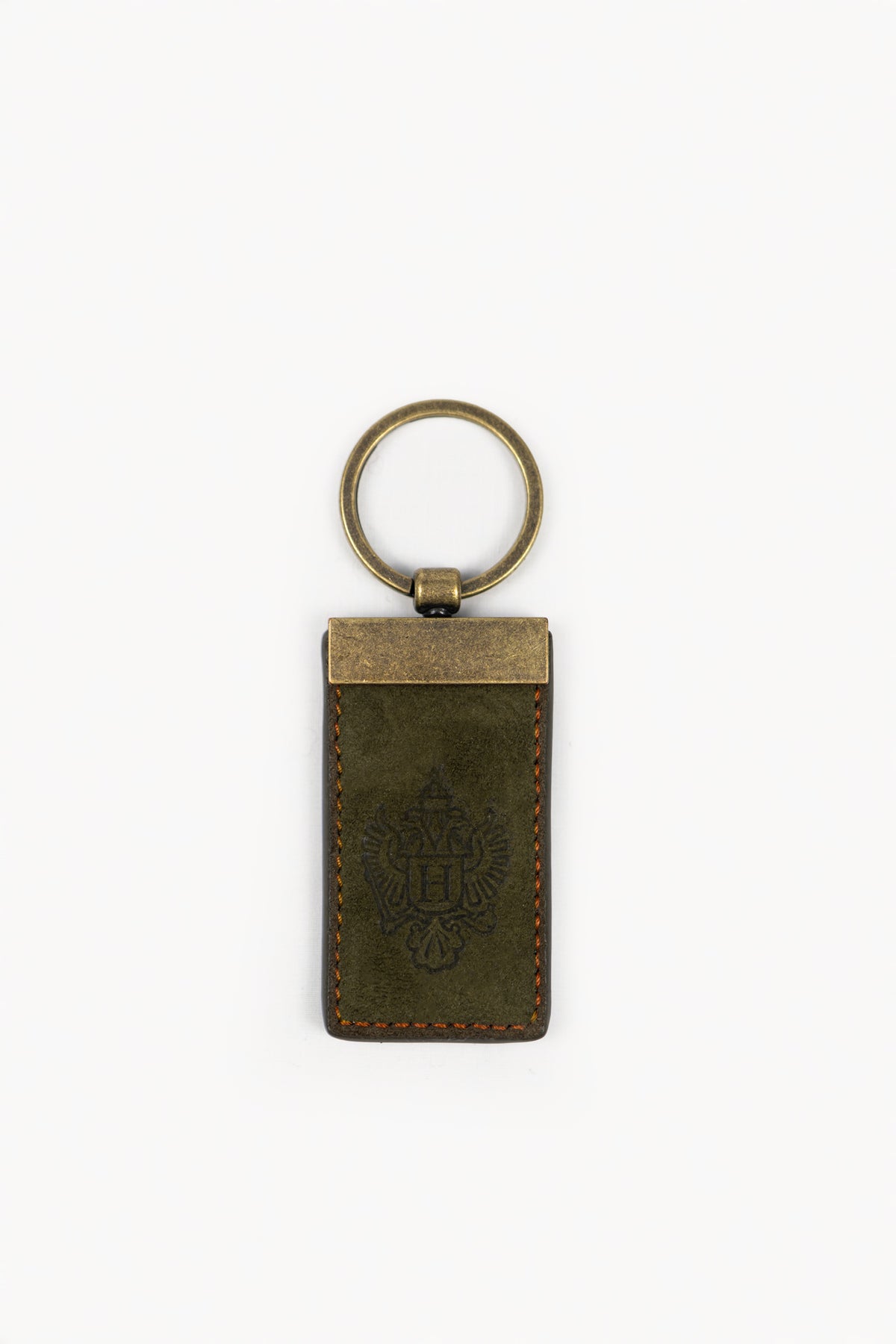 Suede Leather Keyring