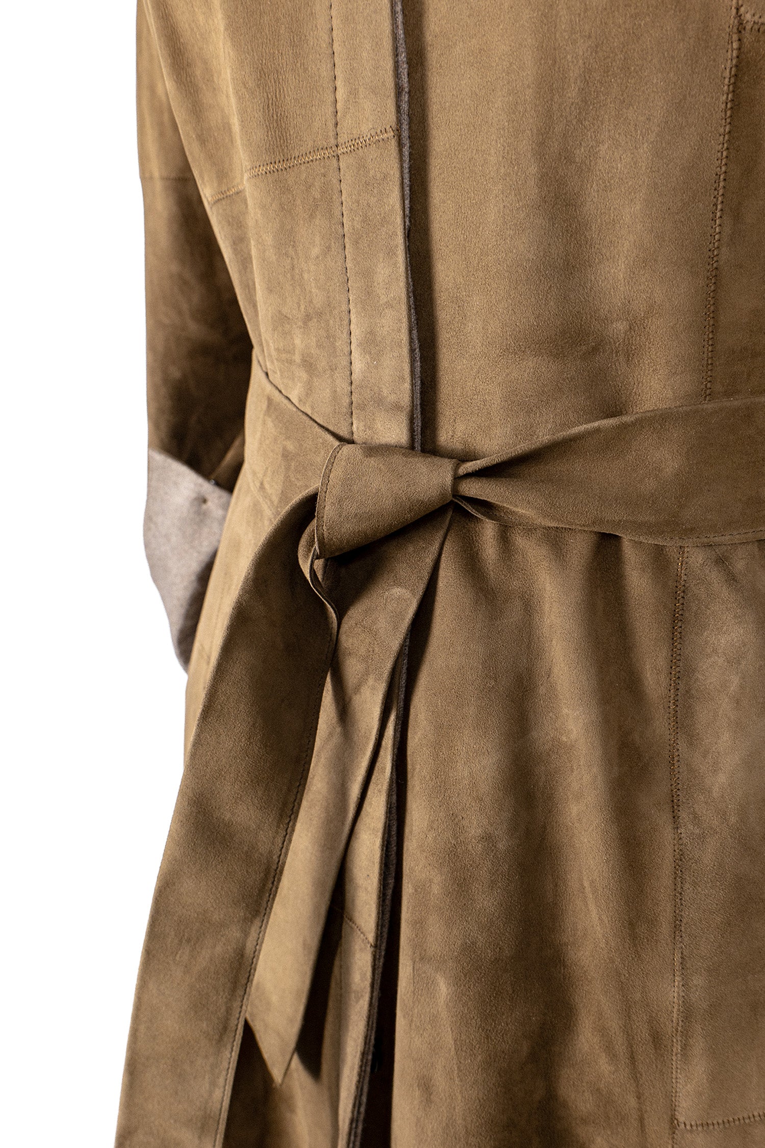 Kleid Adriana in Lammvelours