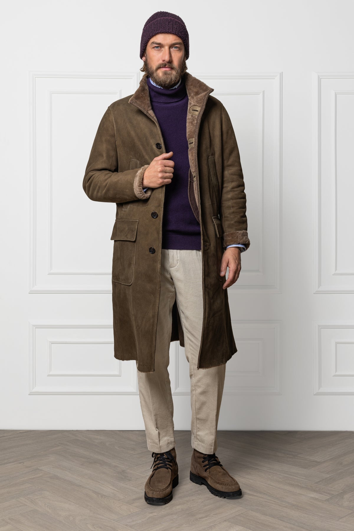 Shearling Coat Rottenegg 