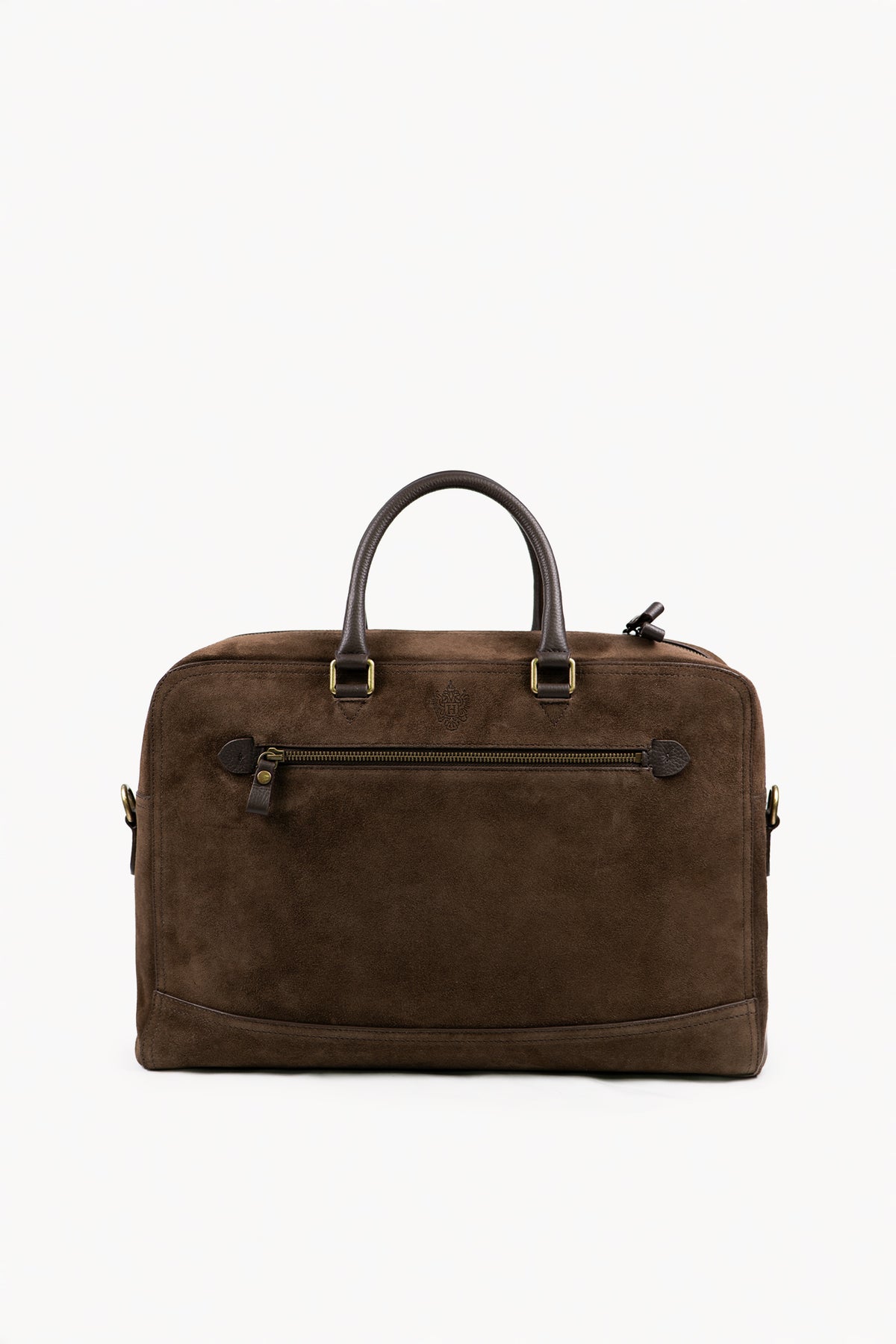 Laptop bag Aster in Suede