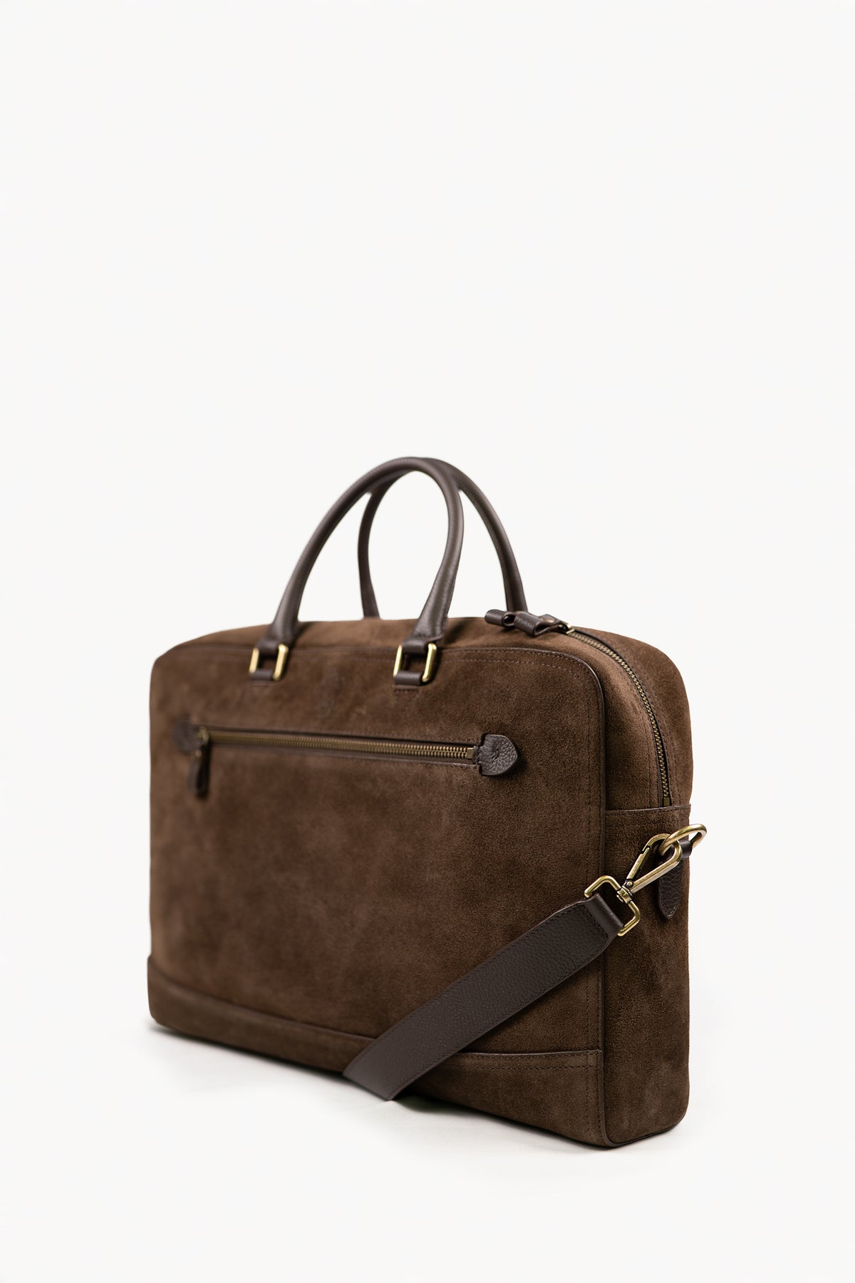 Laptop bag Aster in Suede