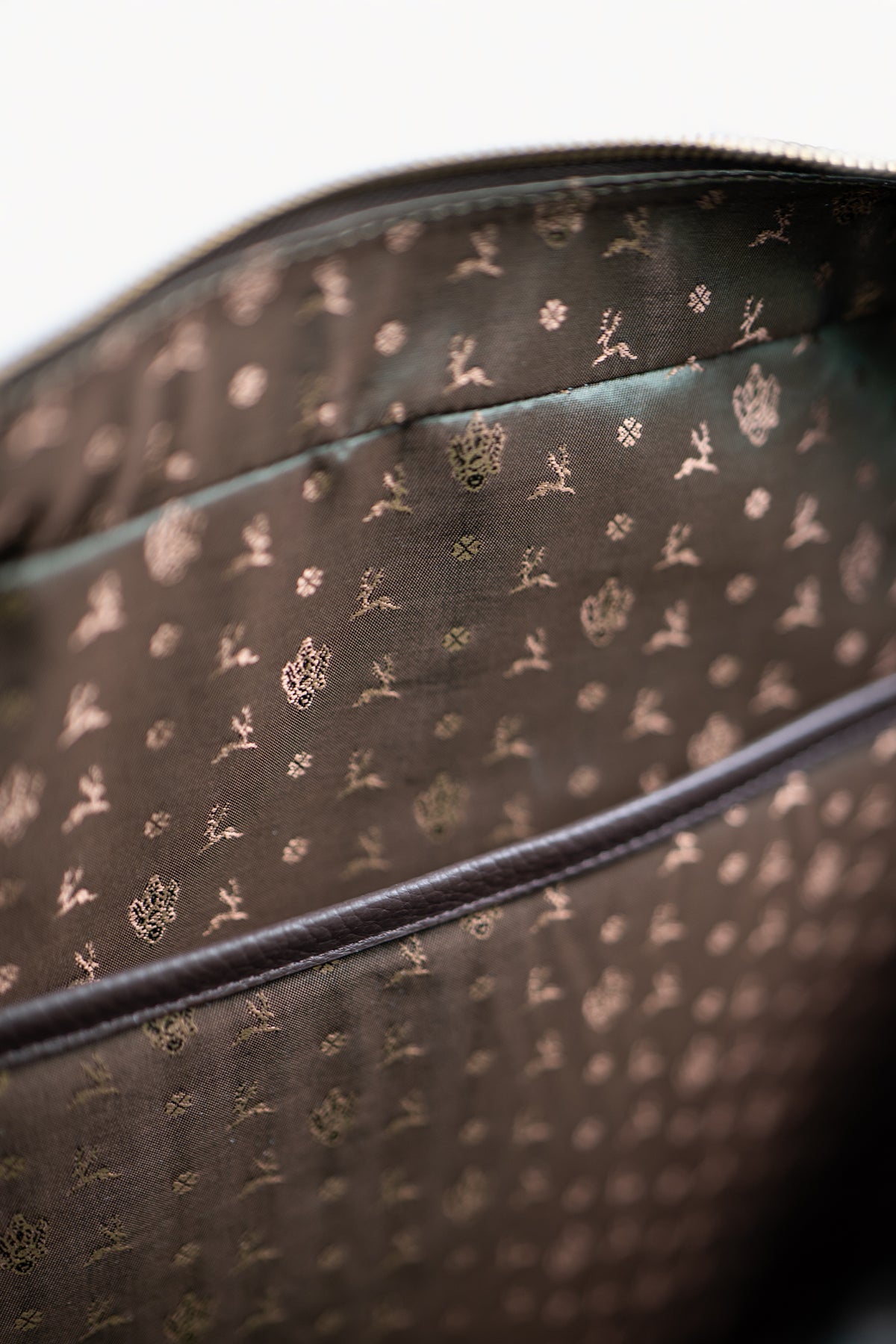 Laptop bag Aster in Suede