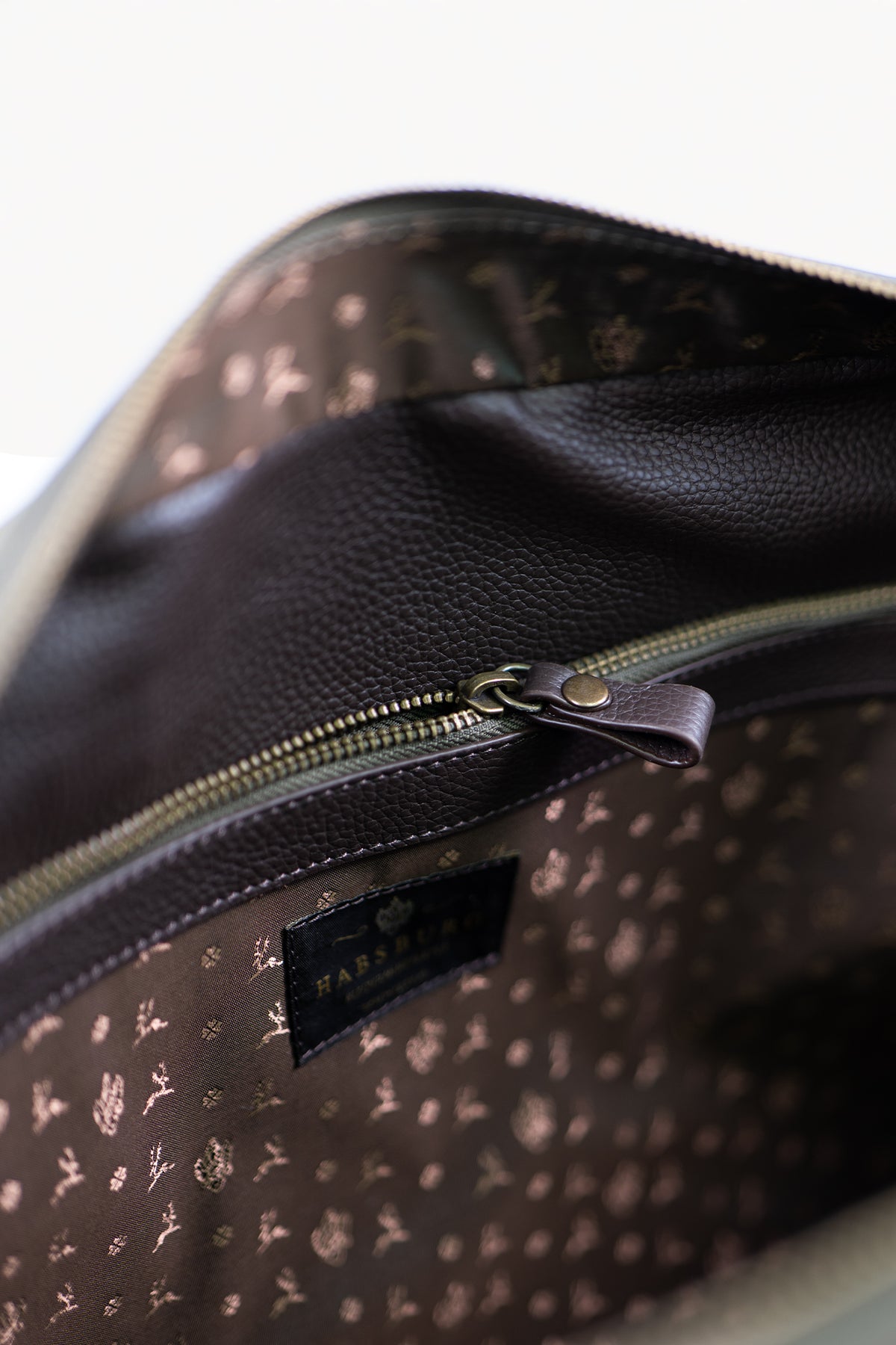 Laptop bag Aster in Suede