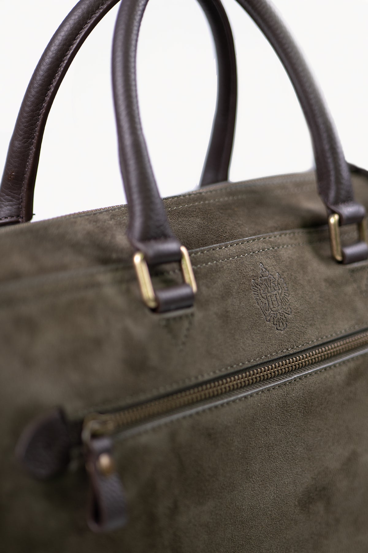 Laptop bag Aster in Suede