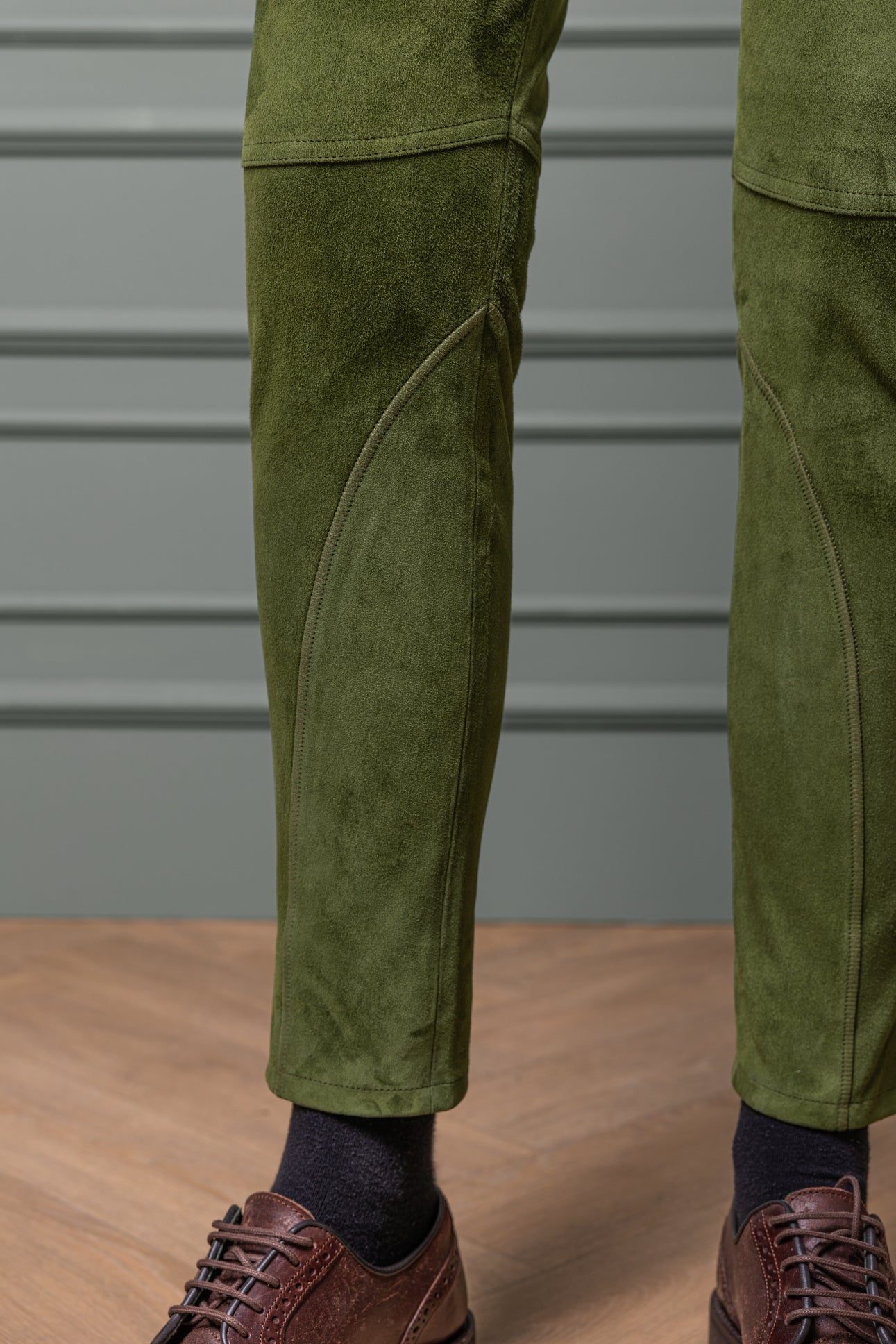 Hose Zita in Lammvelours