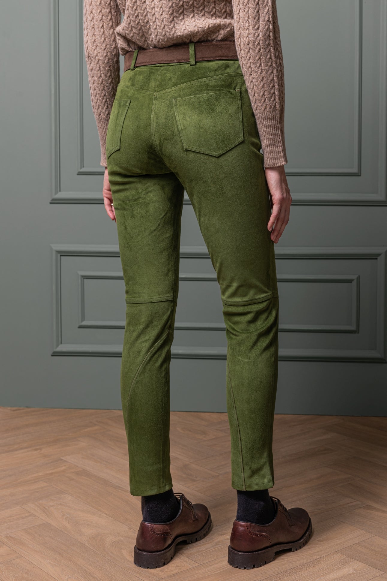 Hose Zita in Lammvelours