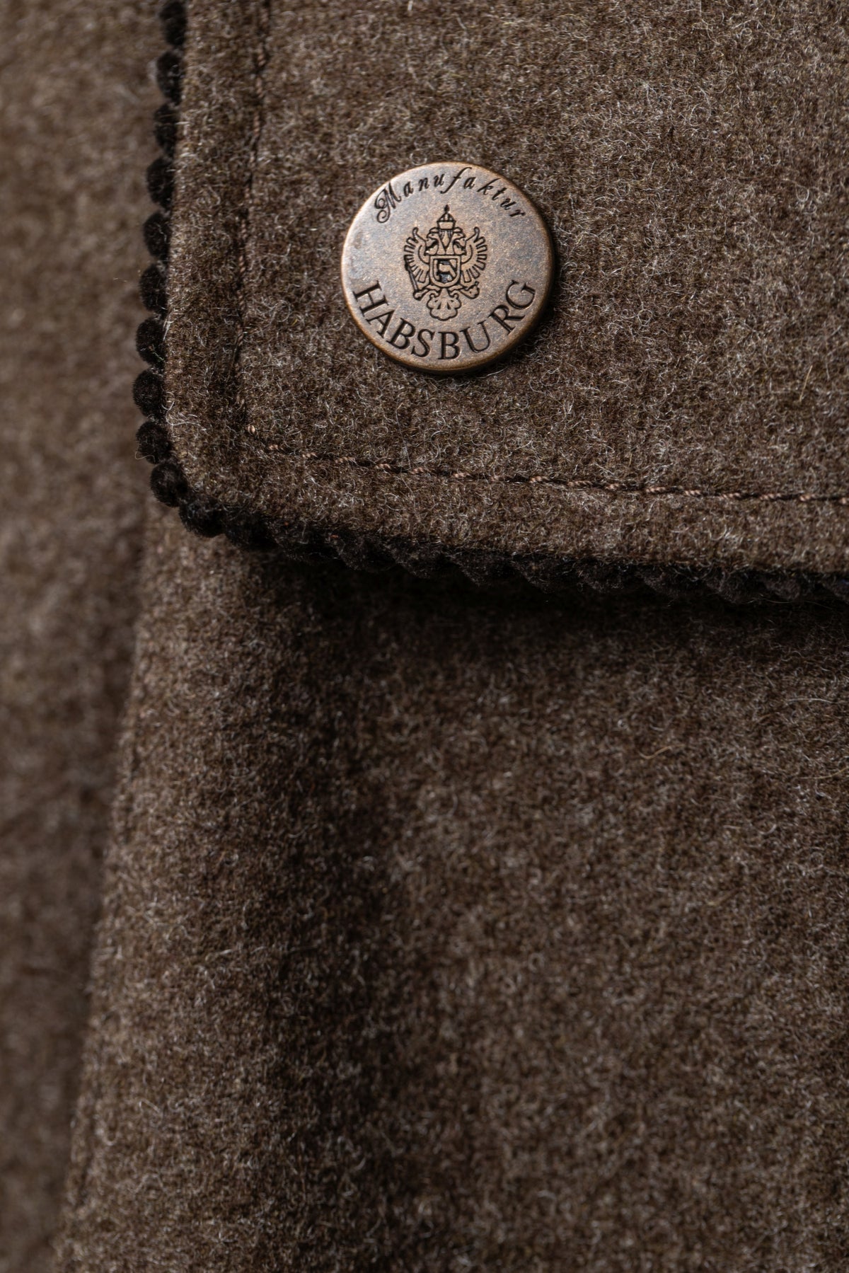 Loden Parka Antonius with Fur